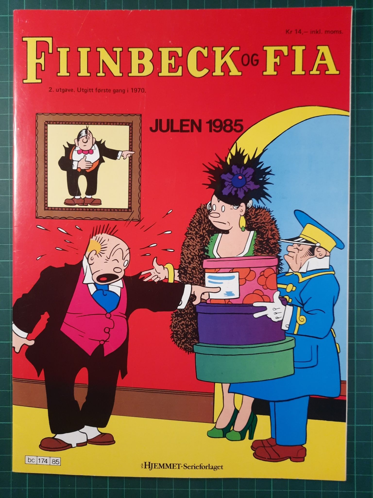 Fiinbeck og Fia 1985