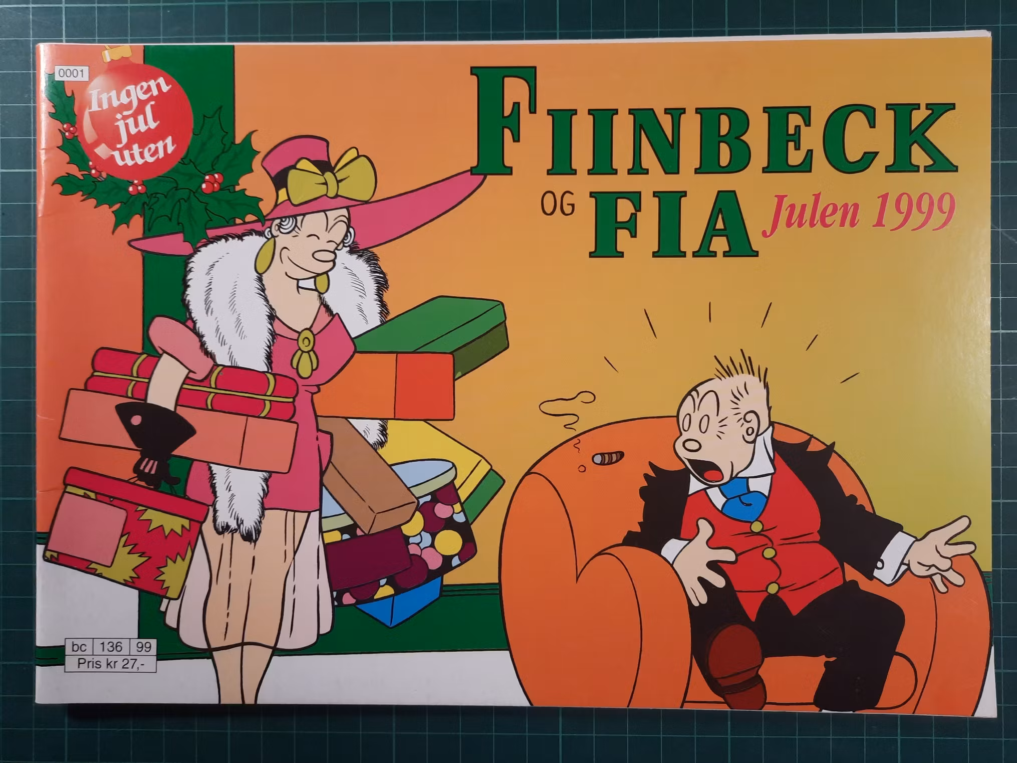 Fiinbeck og Fia 1999