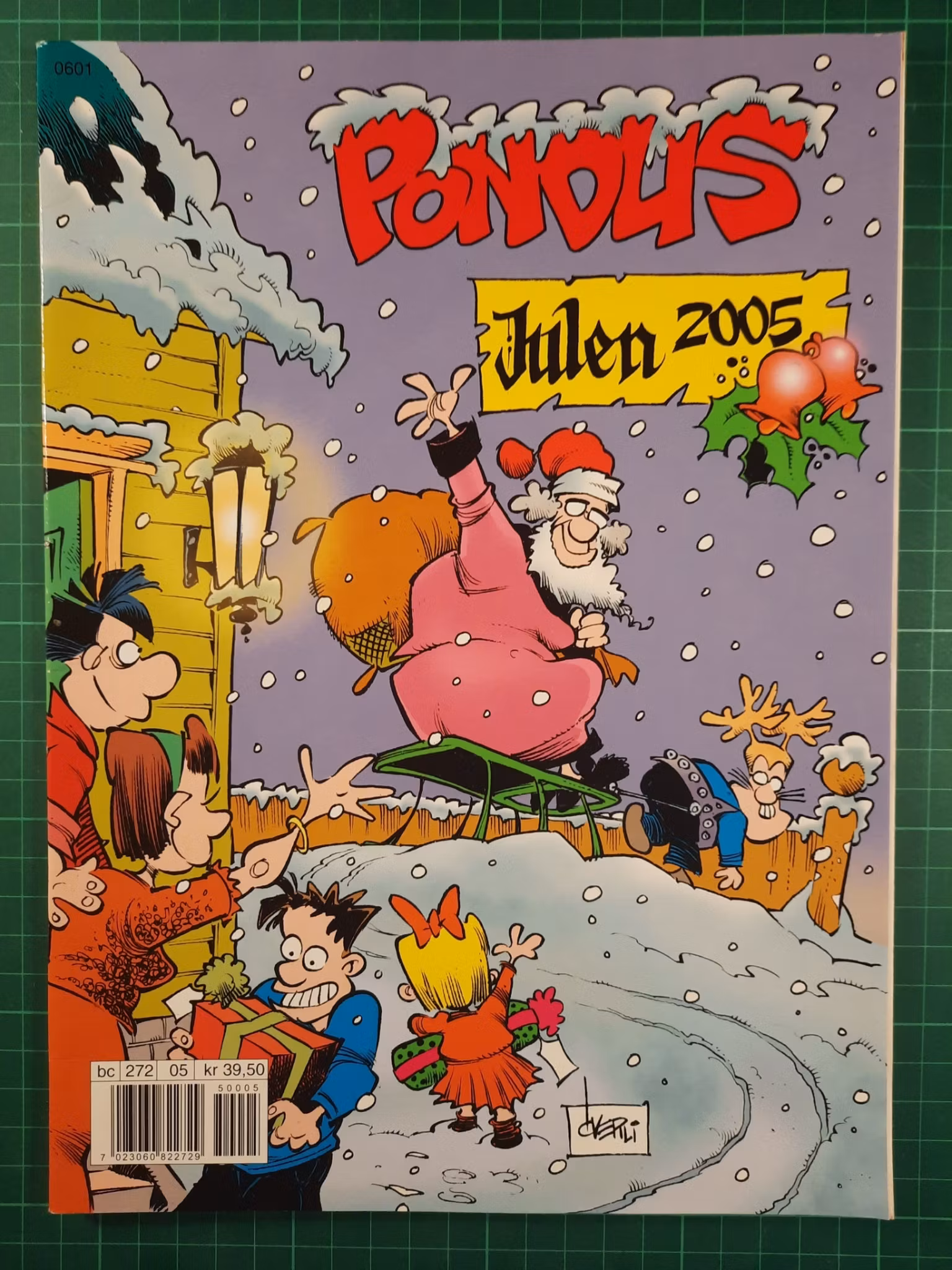 Pondus julen 2005
