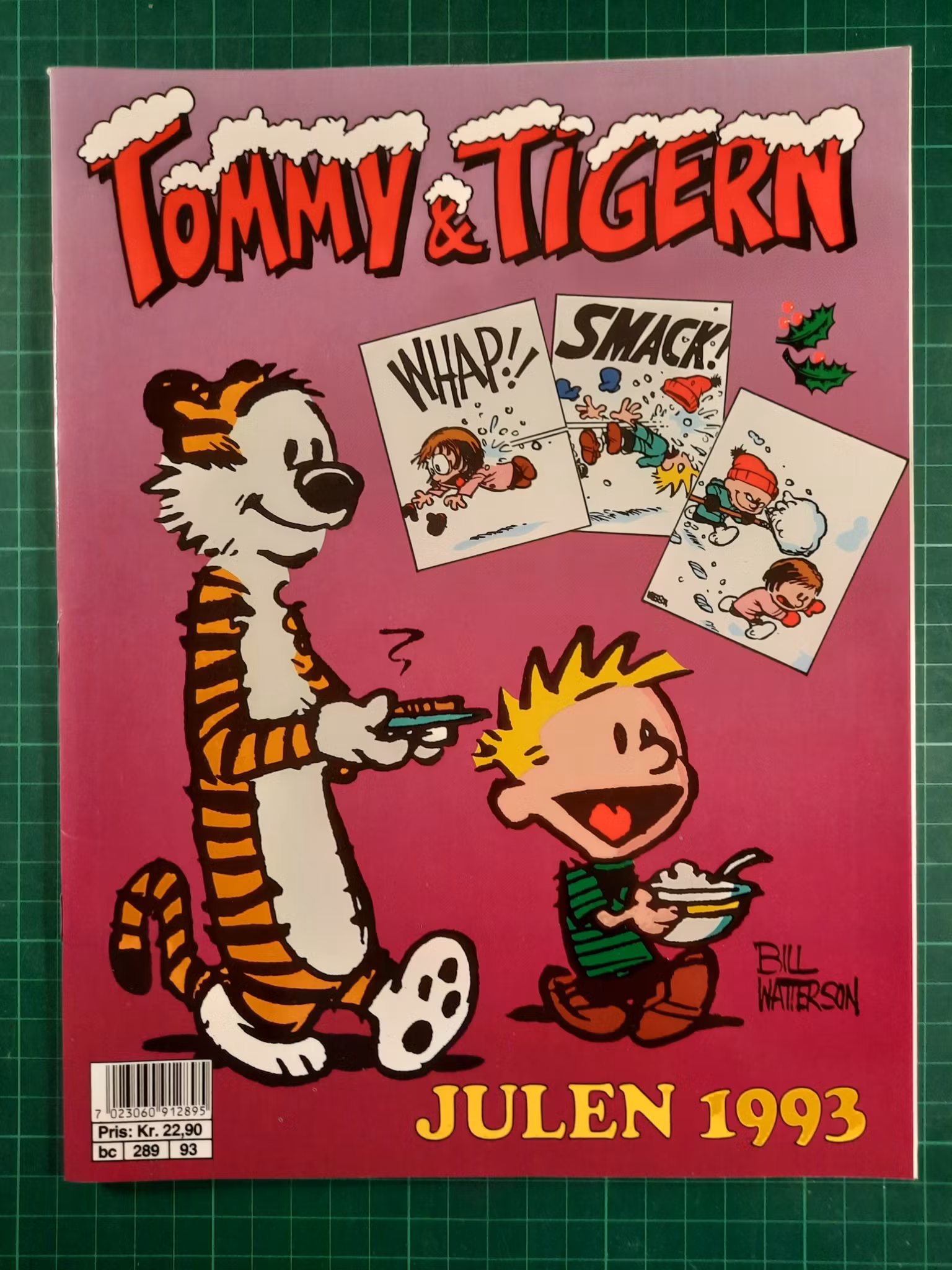 Tommy & Tigern Julen 1993