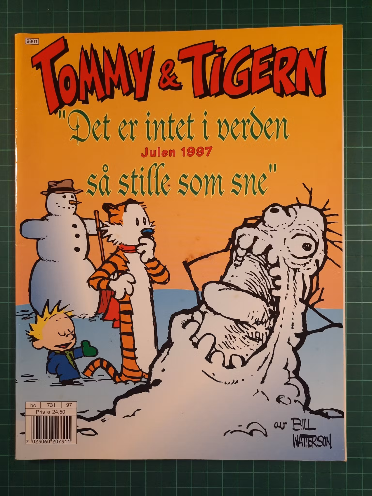 Tommy & Tigern Julen 1997