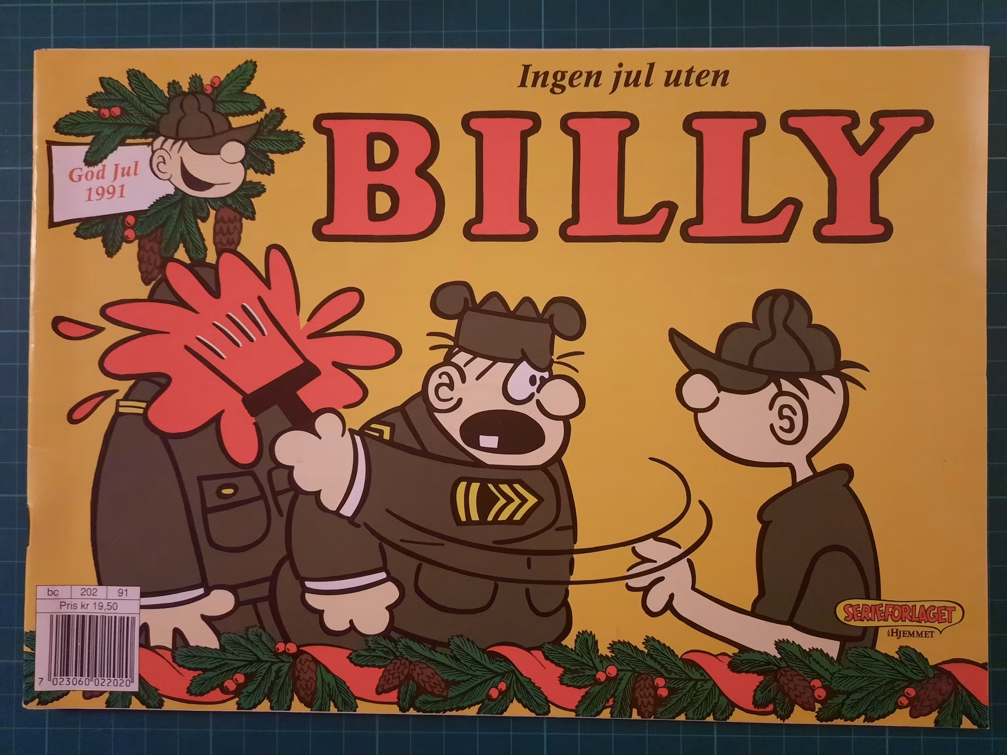 Billy Julen 1991