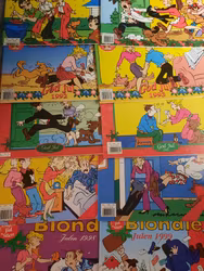 Blondie julen 1990 - 1999 Lesepakke