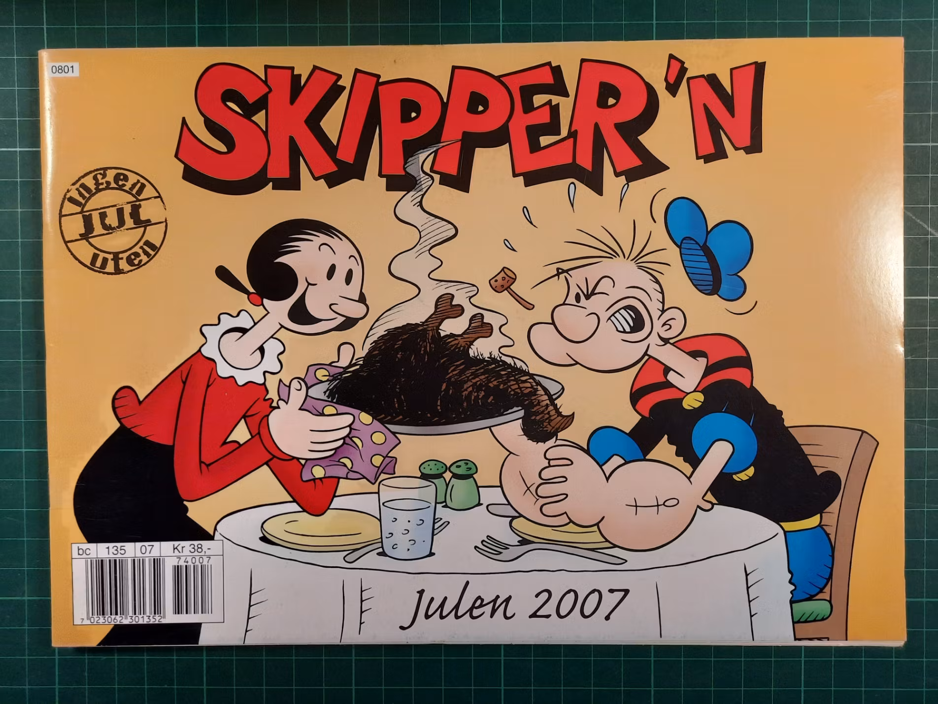 Skipper'n Julen 2007