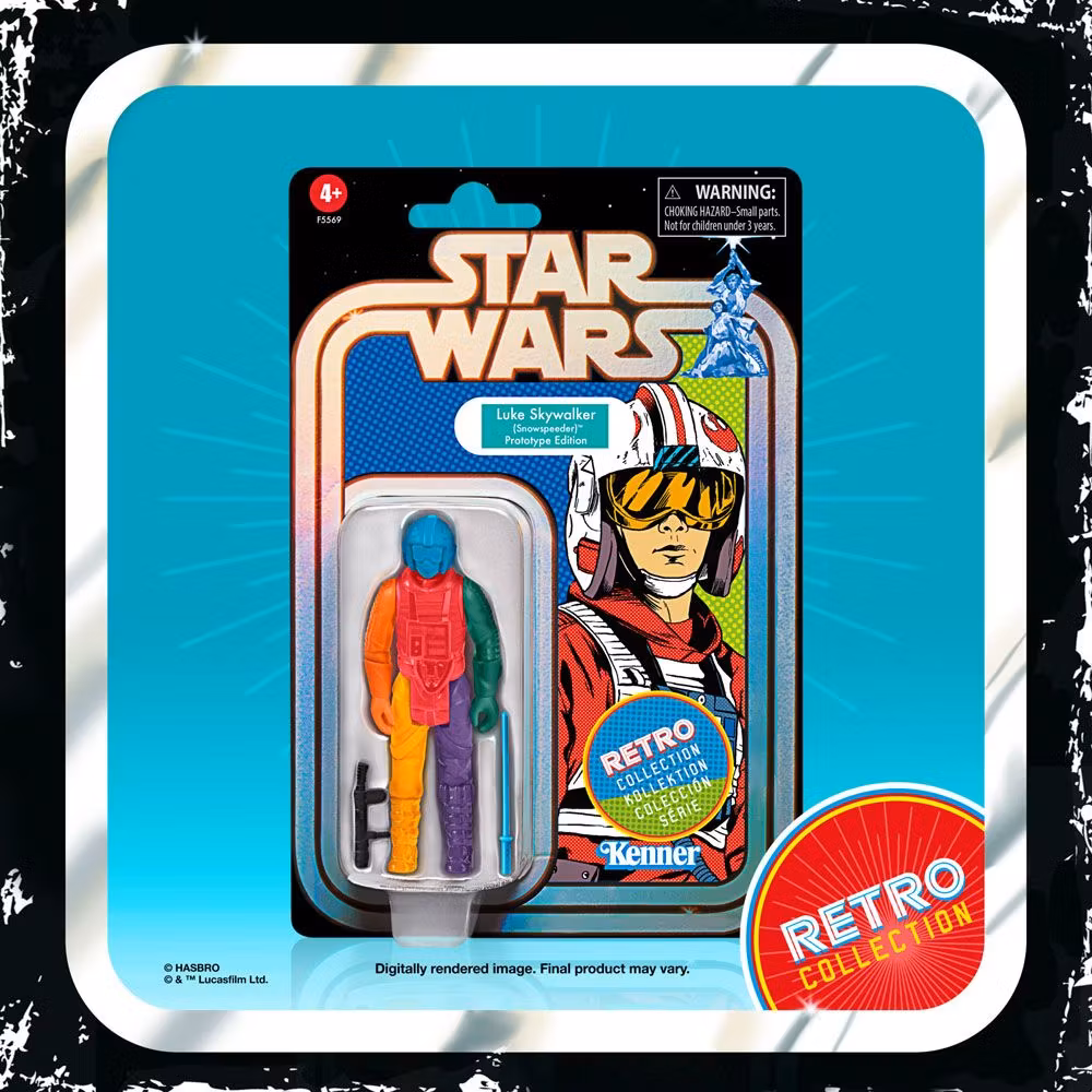 Star Wars Prototype Retro Collection Luke Skywalker (Snowspeeder)