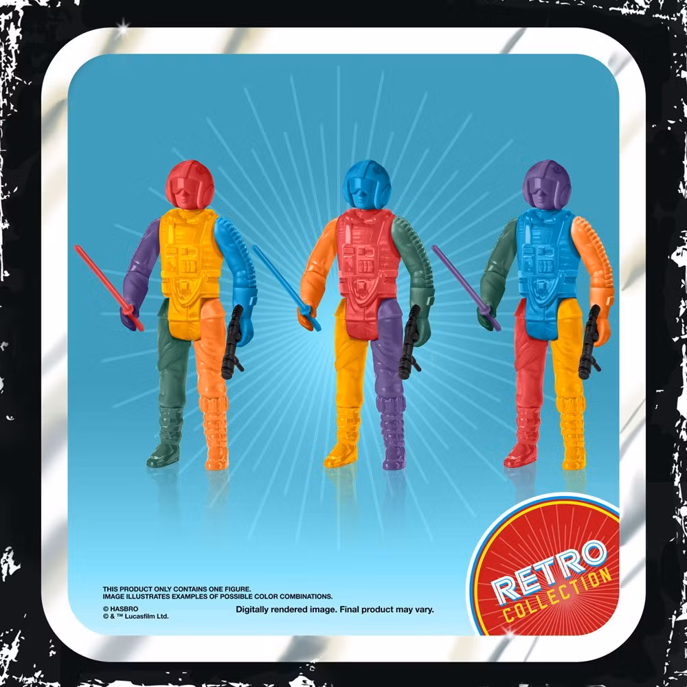 Star Wars Prototype Retro Collection Luke Skywalker (Snowspeeder)