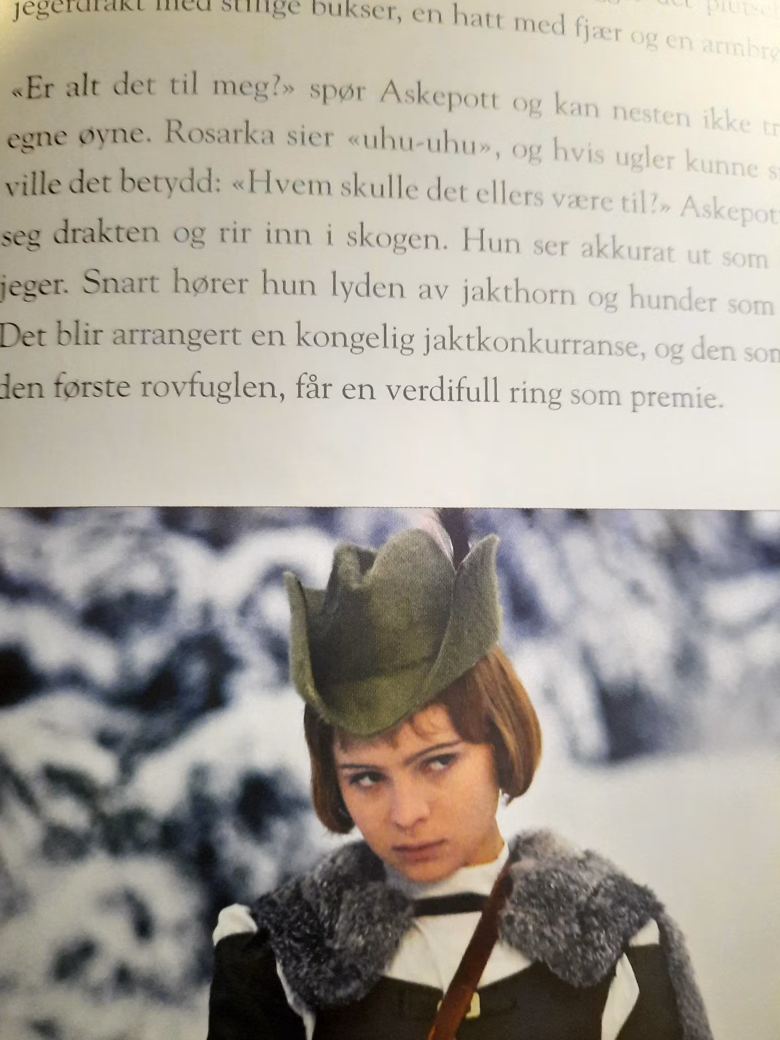 Tre nøtter til Askepott