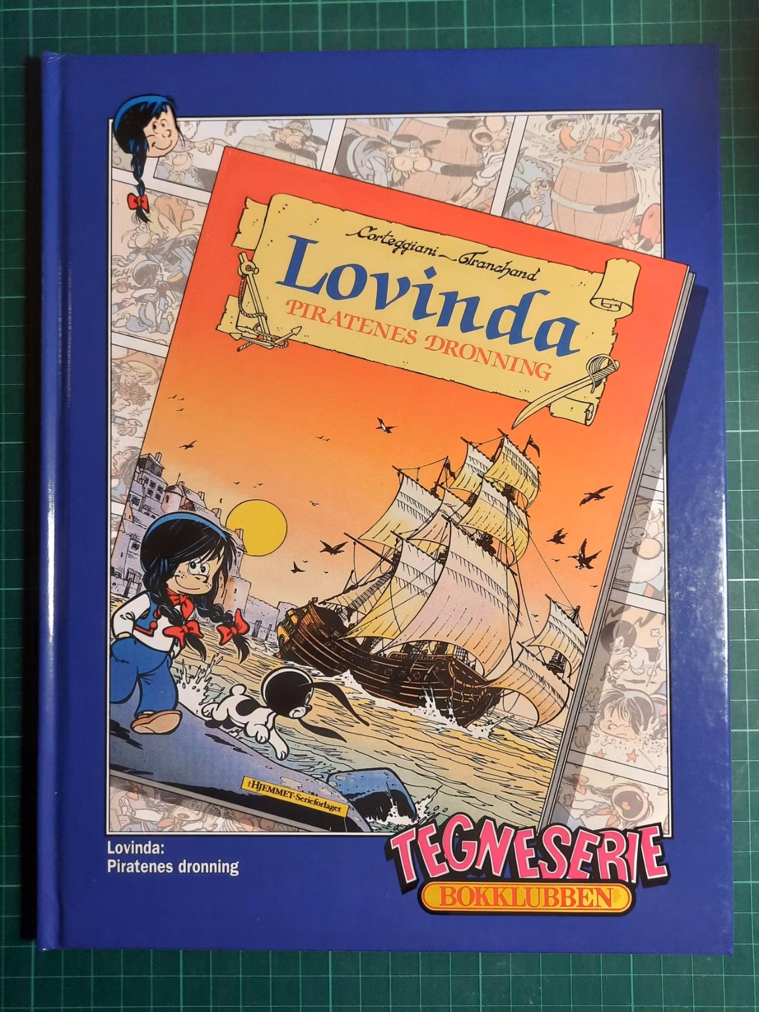 Bok 113 Lovinda Piratenes dronning