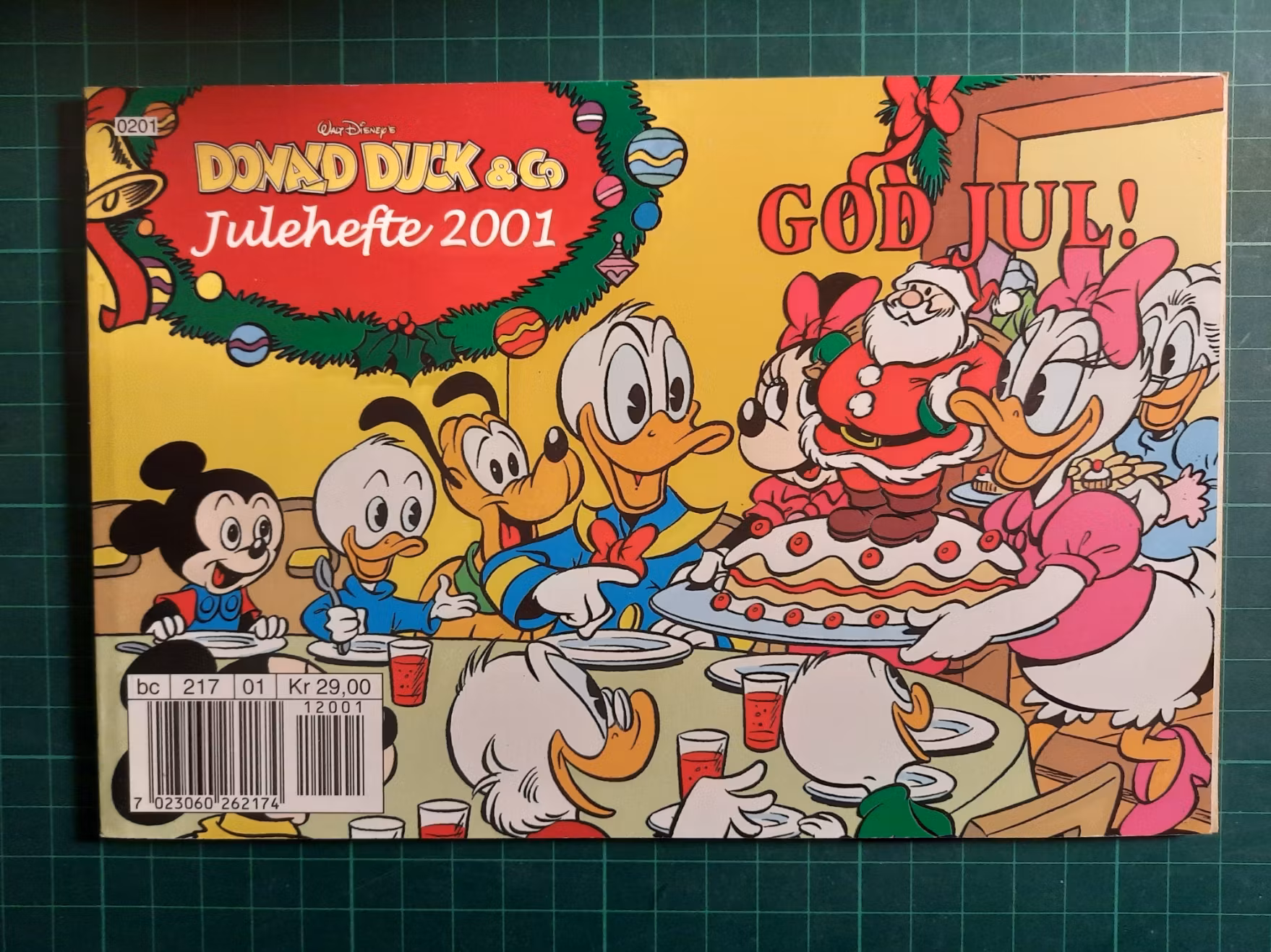 Julehefte Donald Duck & Co 2001