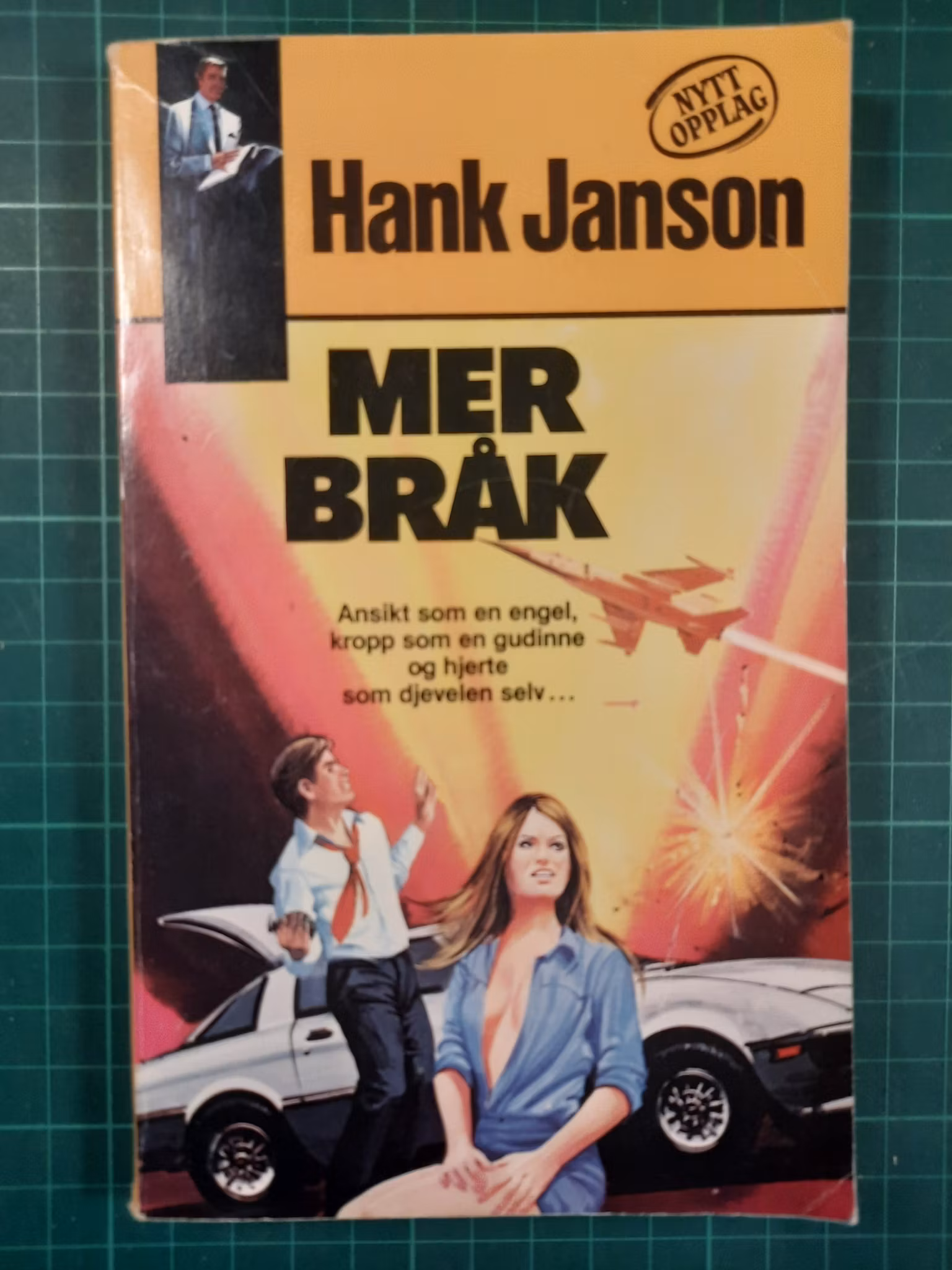 Hank Janson 157 Mer bråk