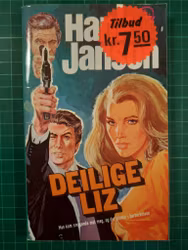 Hank Janson 173 Deilige Liz