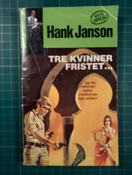 Hank Janson 137 Tre kvinner fristet...