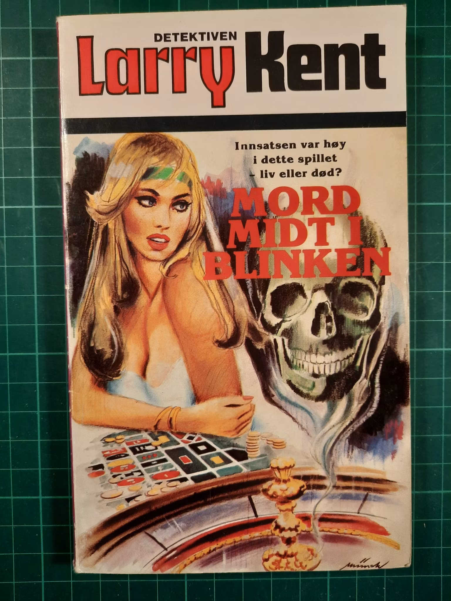 Larry Kent 244 Mord midt i blinken