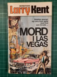 Larry Kent 186 Mord i Las Vegas