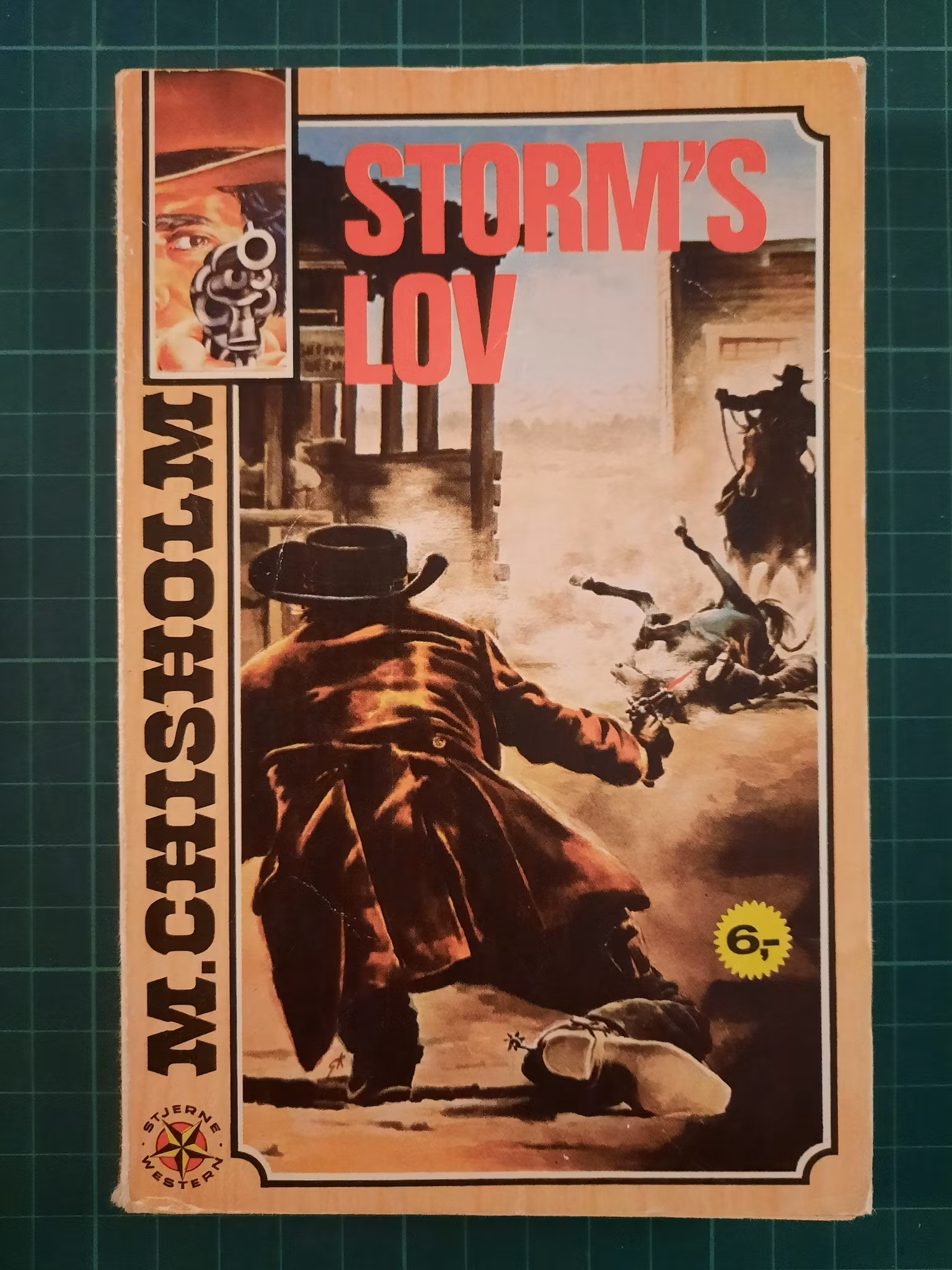 M.Chisholm 599 Storms lov