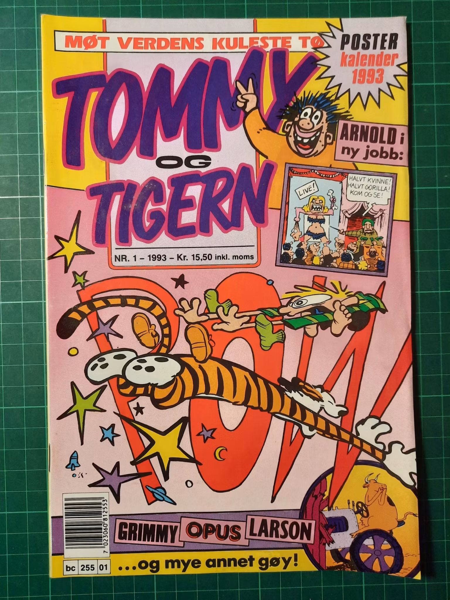 Tommy og Tigern 1993 - 01 m/kalender