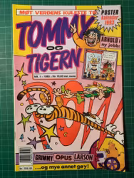Tommy og Tigern 1993 - 01 m/kalender