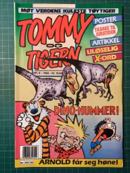 Tommy og Tigern 1993 - 06 m/poster