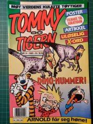 Tommy og Tigern 1993 - 06 m/poster