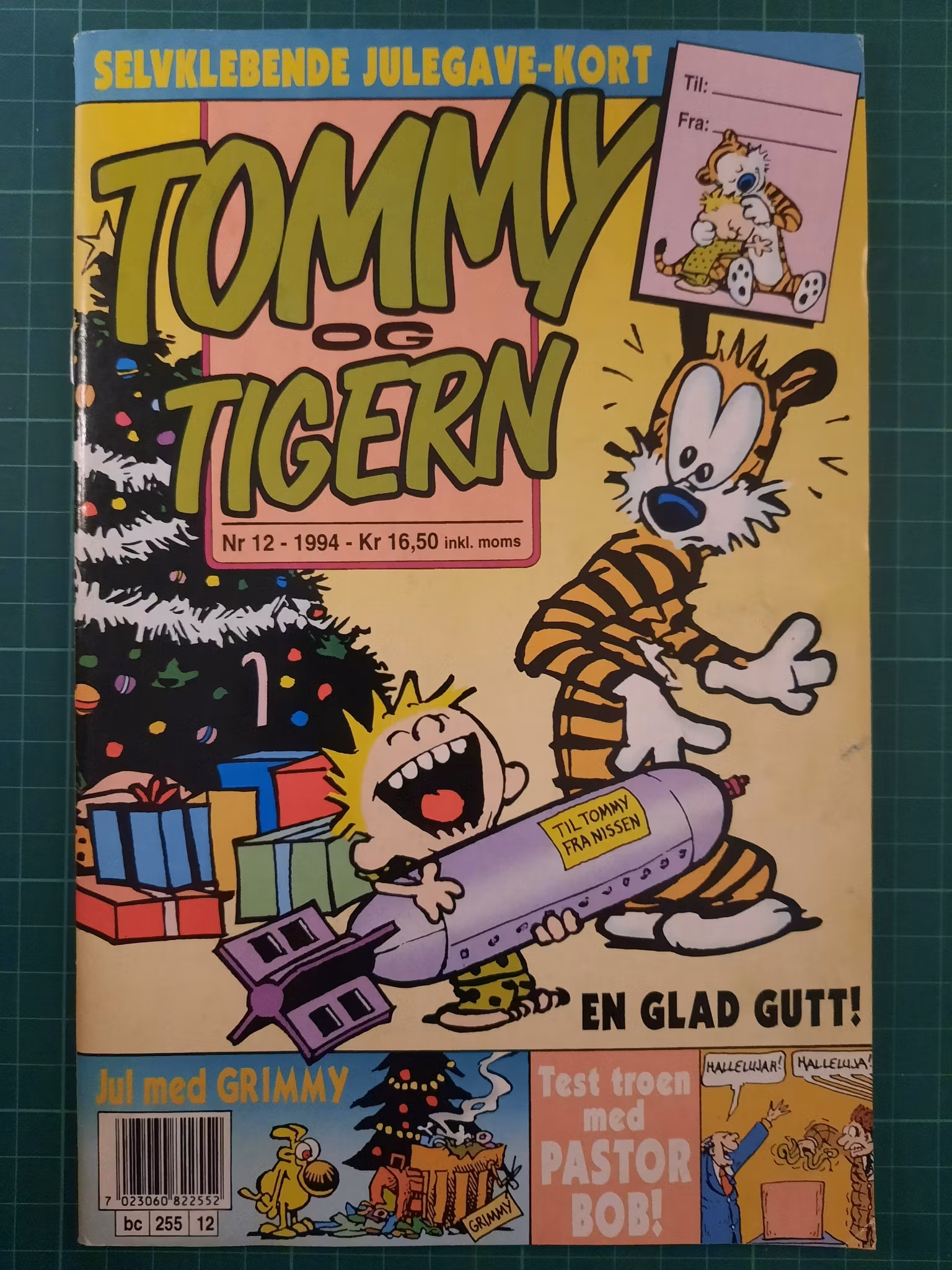 Tommy og Tigern 1994 - 12