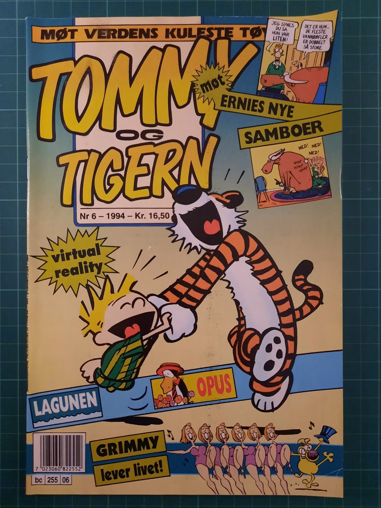 Tommy og Tigern 1994 - 06