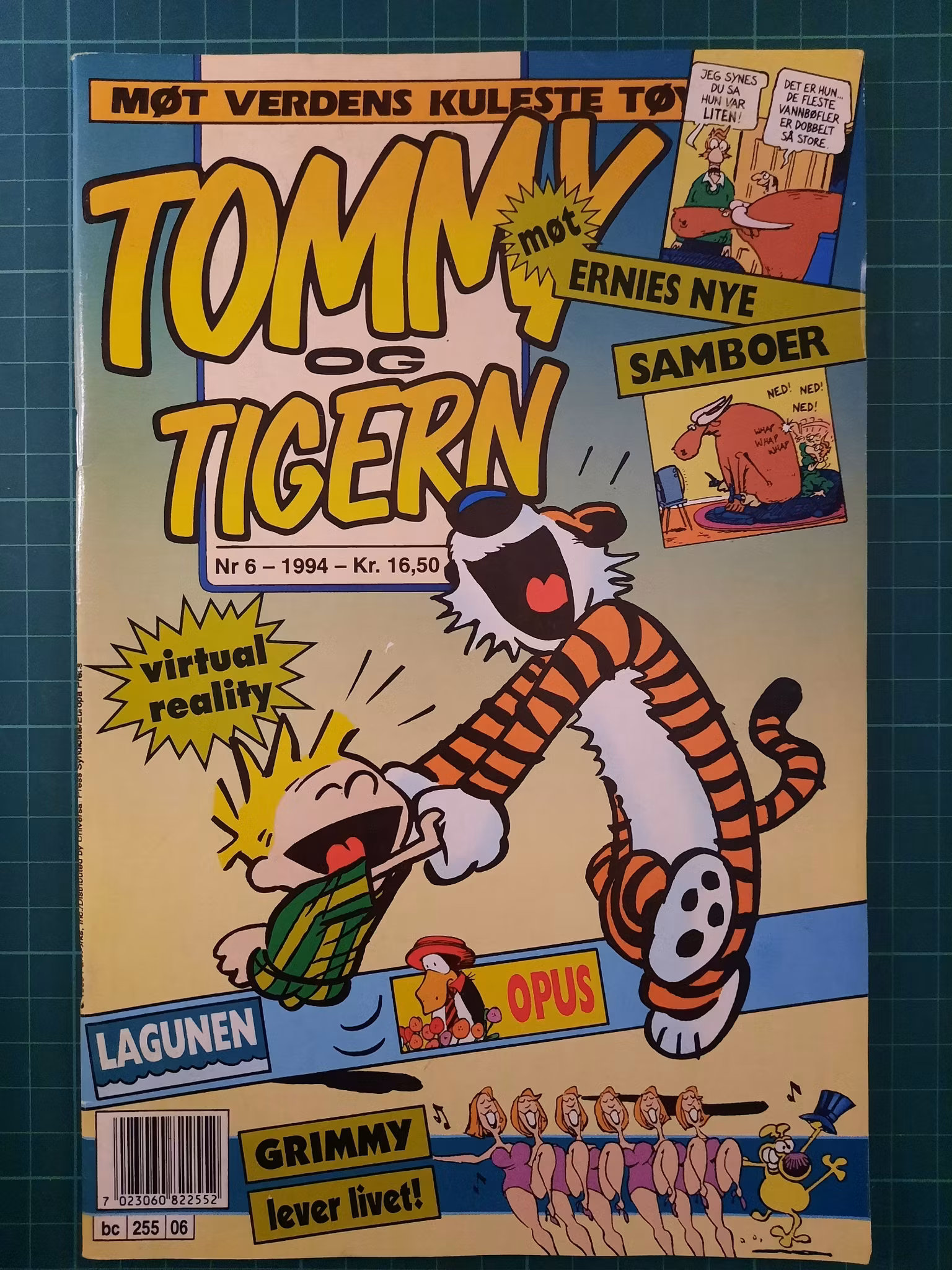 Tommy og Tigern 1994 - 06