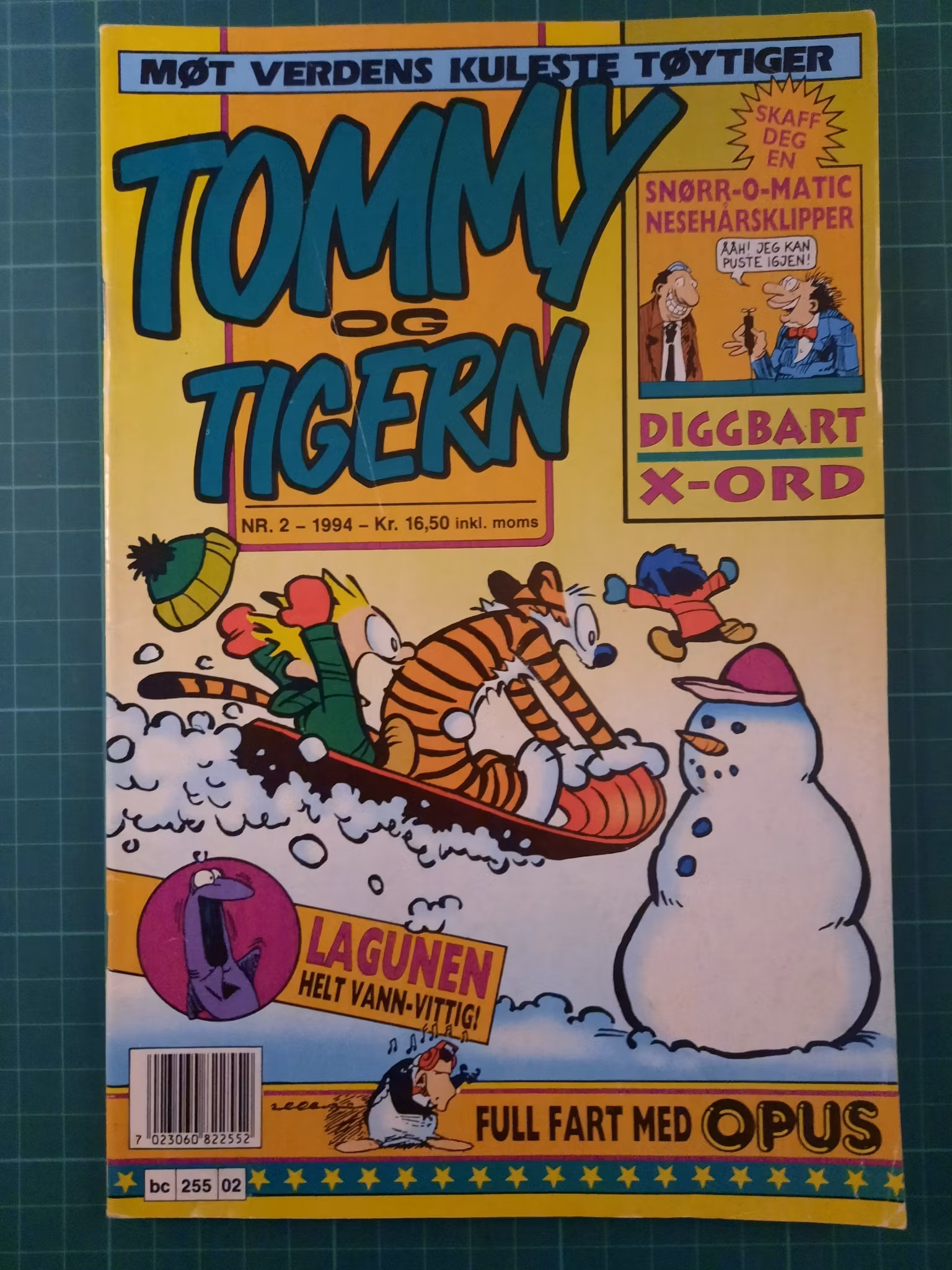 Tommy og Tigern 1994 - 02