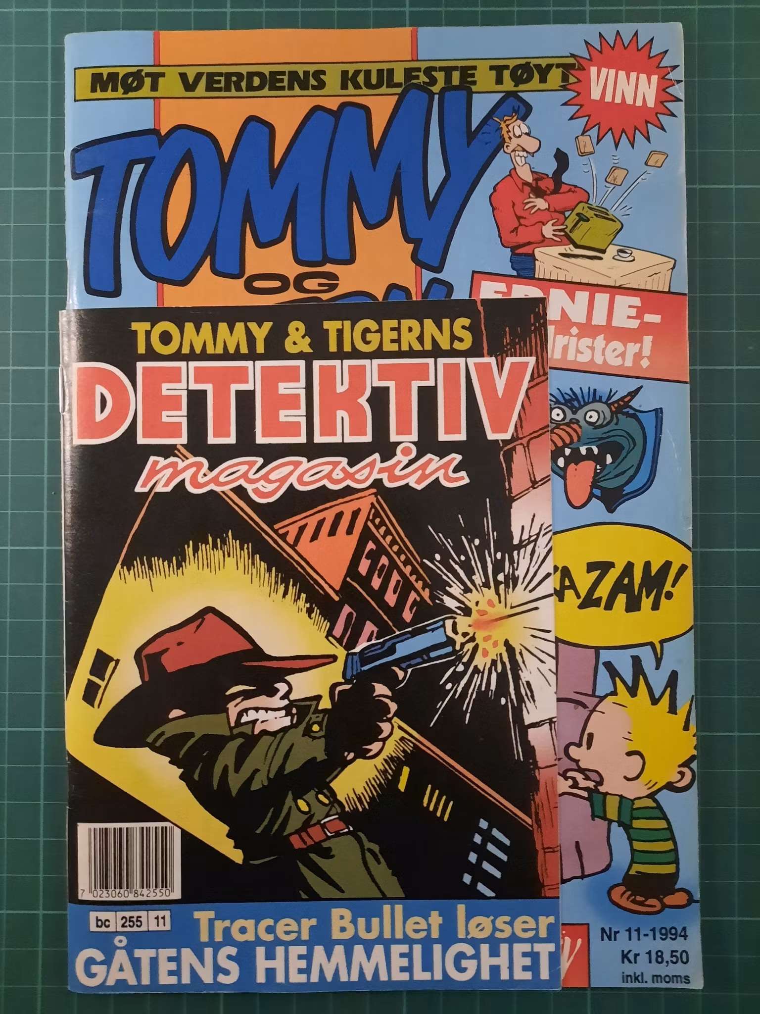 Tommy og Tigern 1994 - 11m/bilag