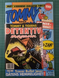 Tommy og Tigern 1994 - 11m/bilag