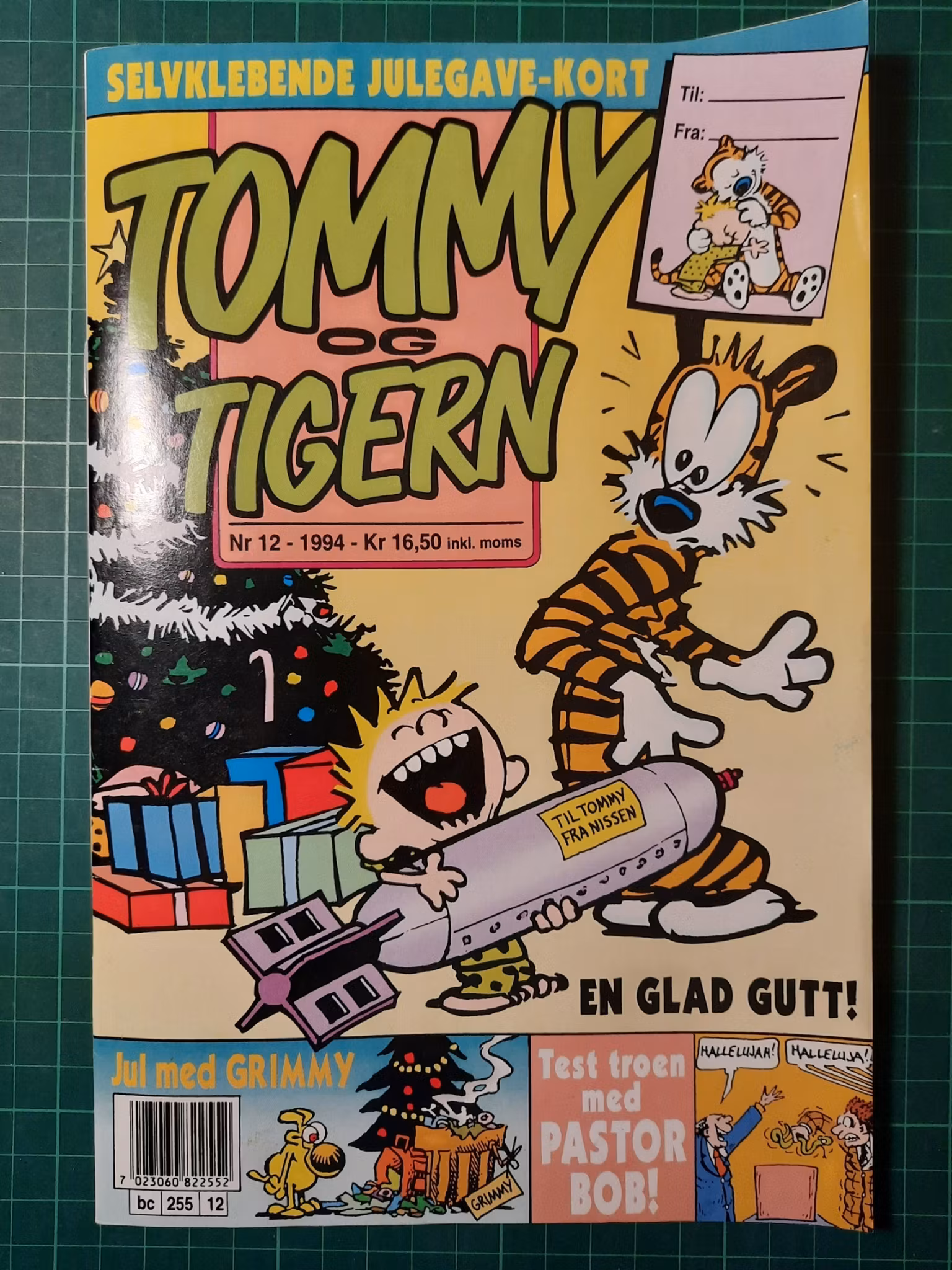 Tommy og Tigern 1994 - 12