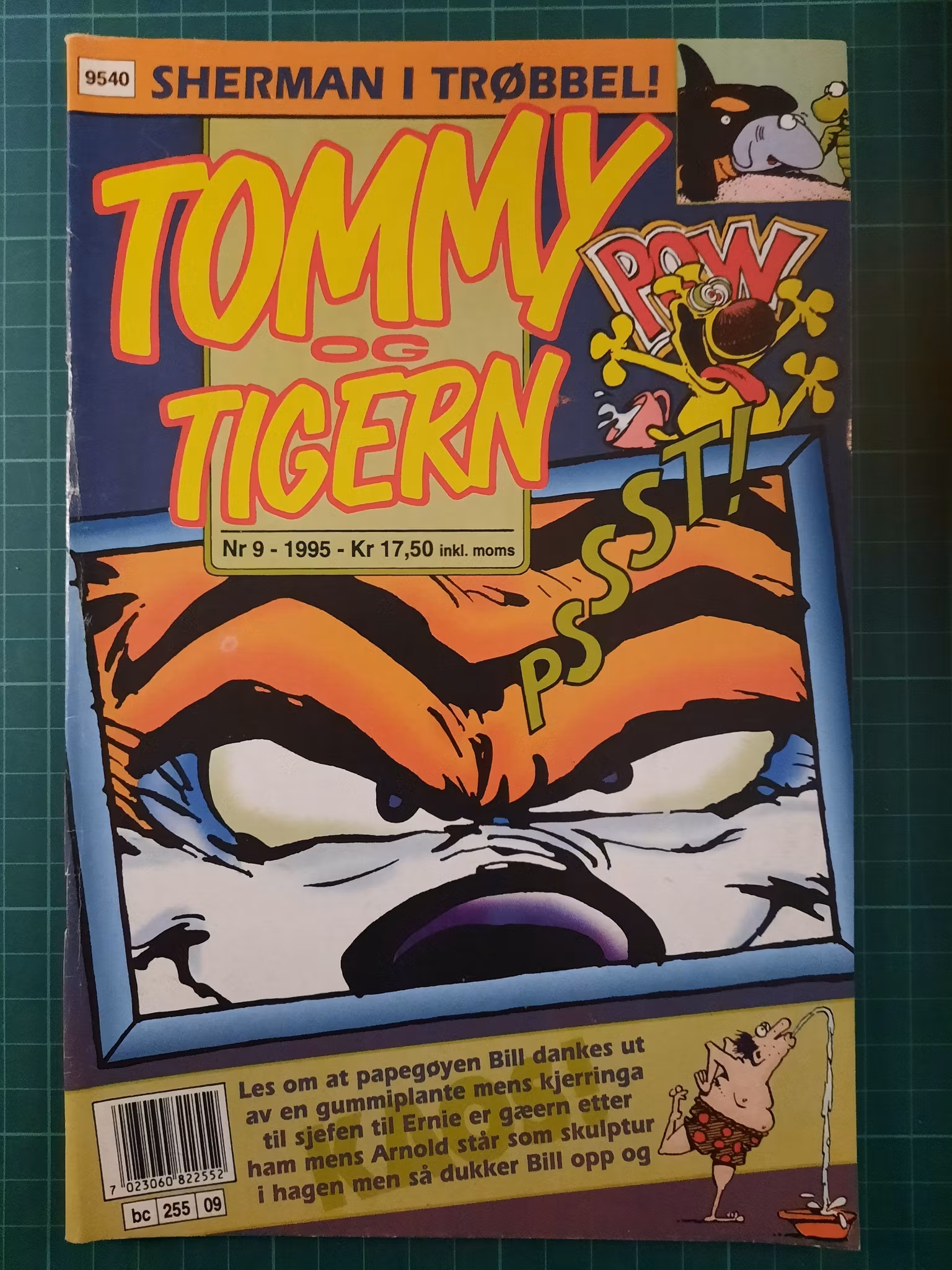 Tommy og Tigern 1995 - 09