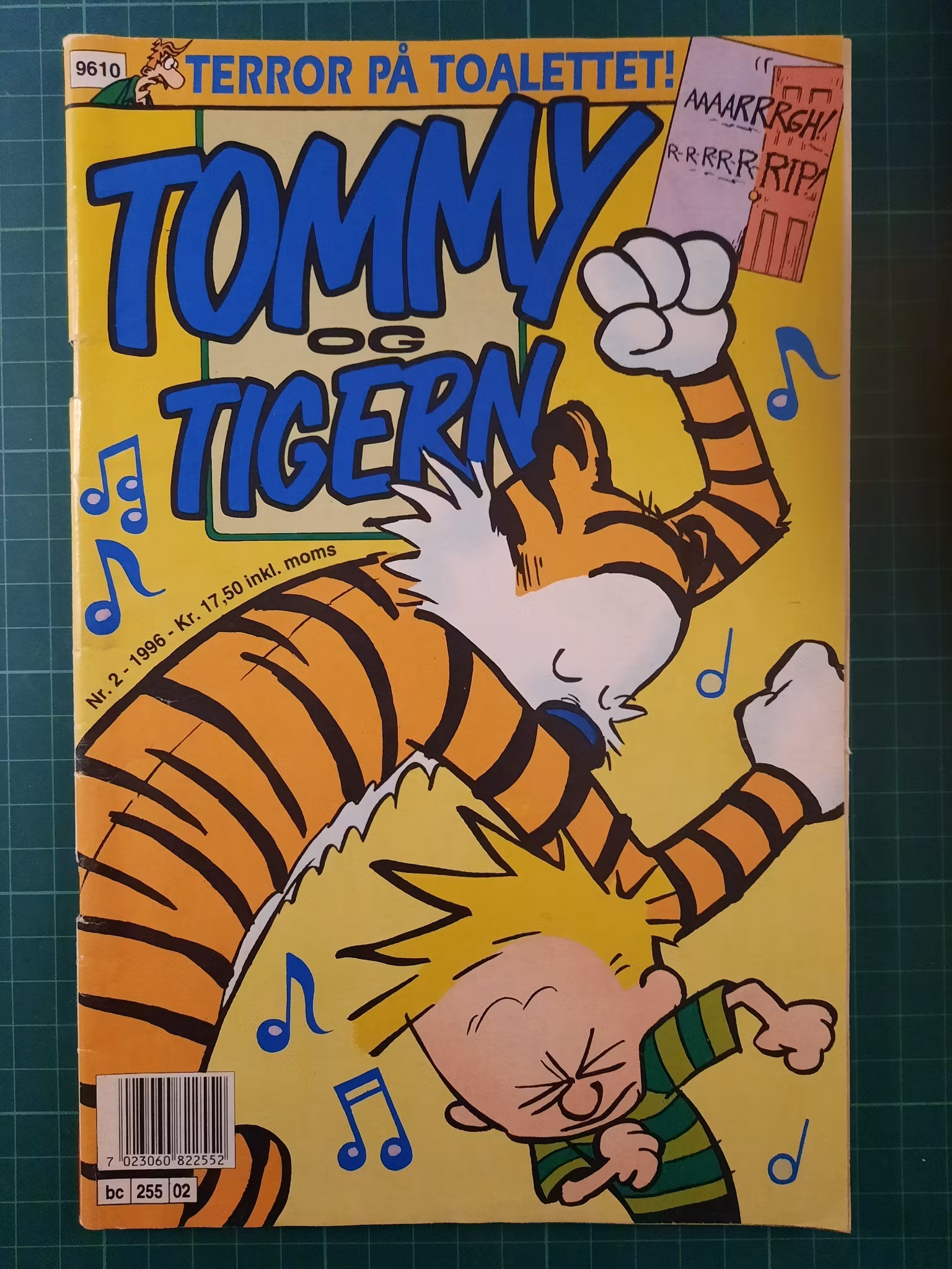 Tommy og Tigern 1996 - 02