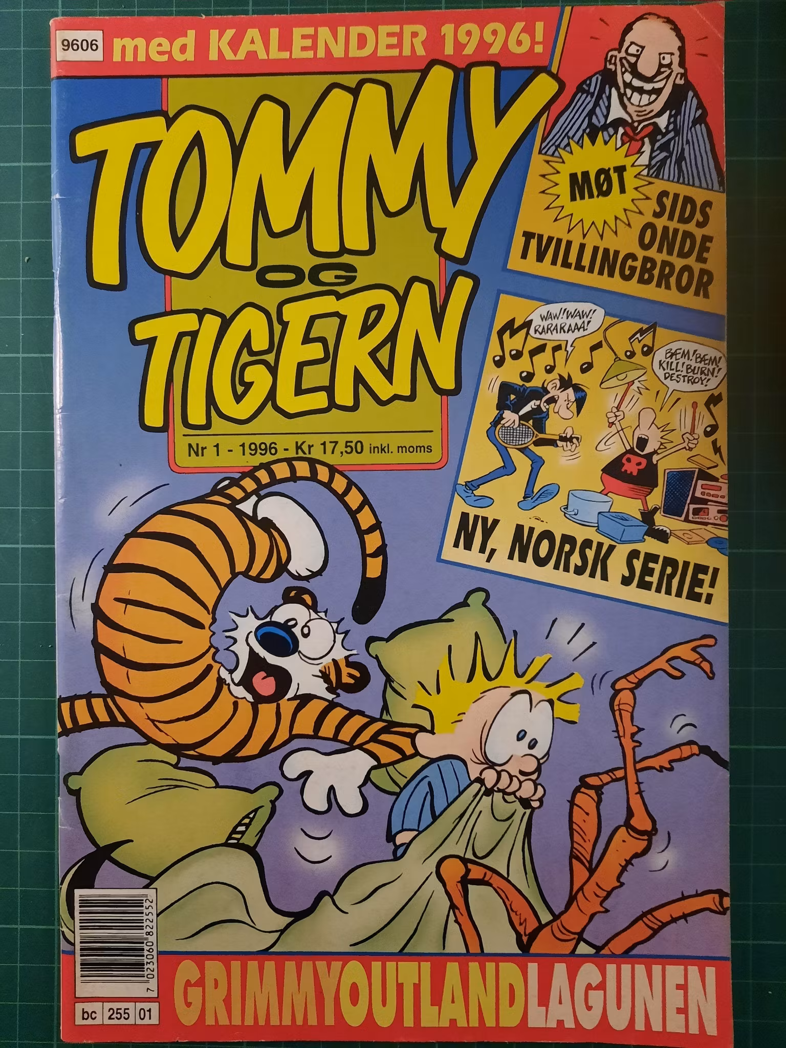 Tommy og Tigern 1996 - 01