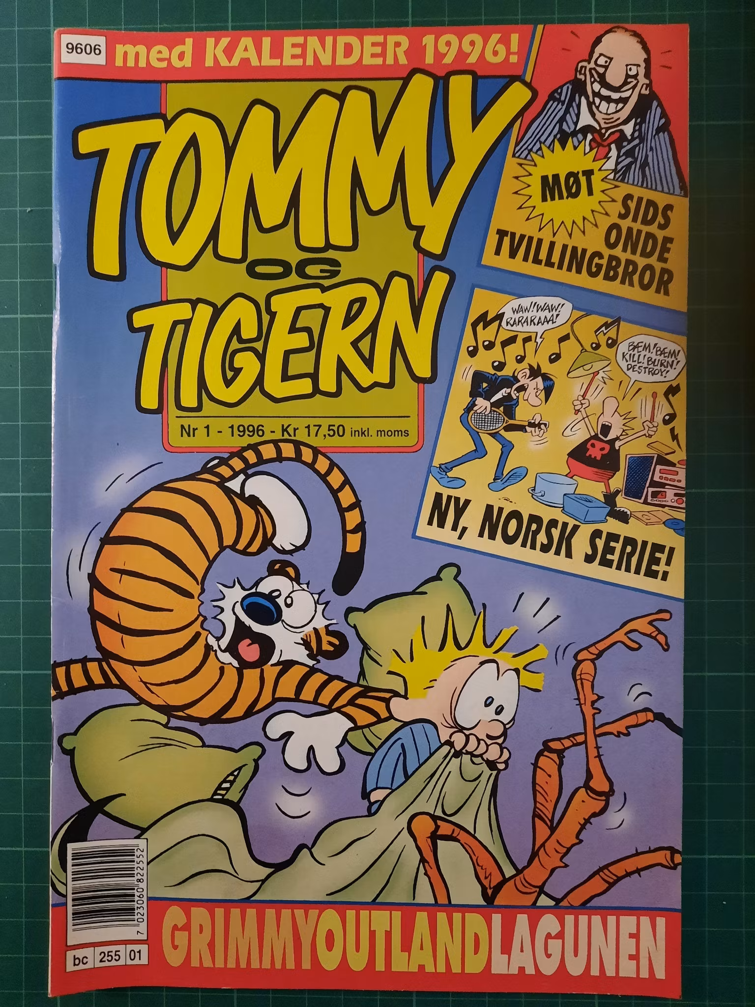 Tommy og Tigern 1996 - 01