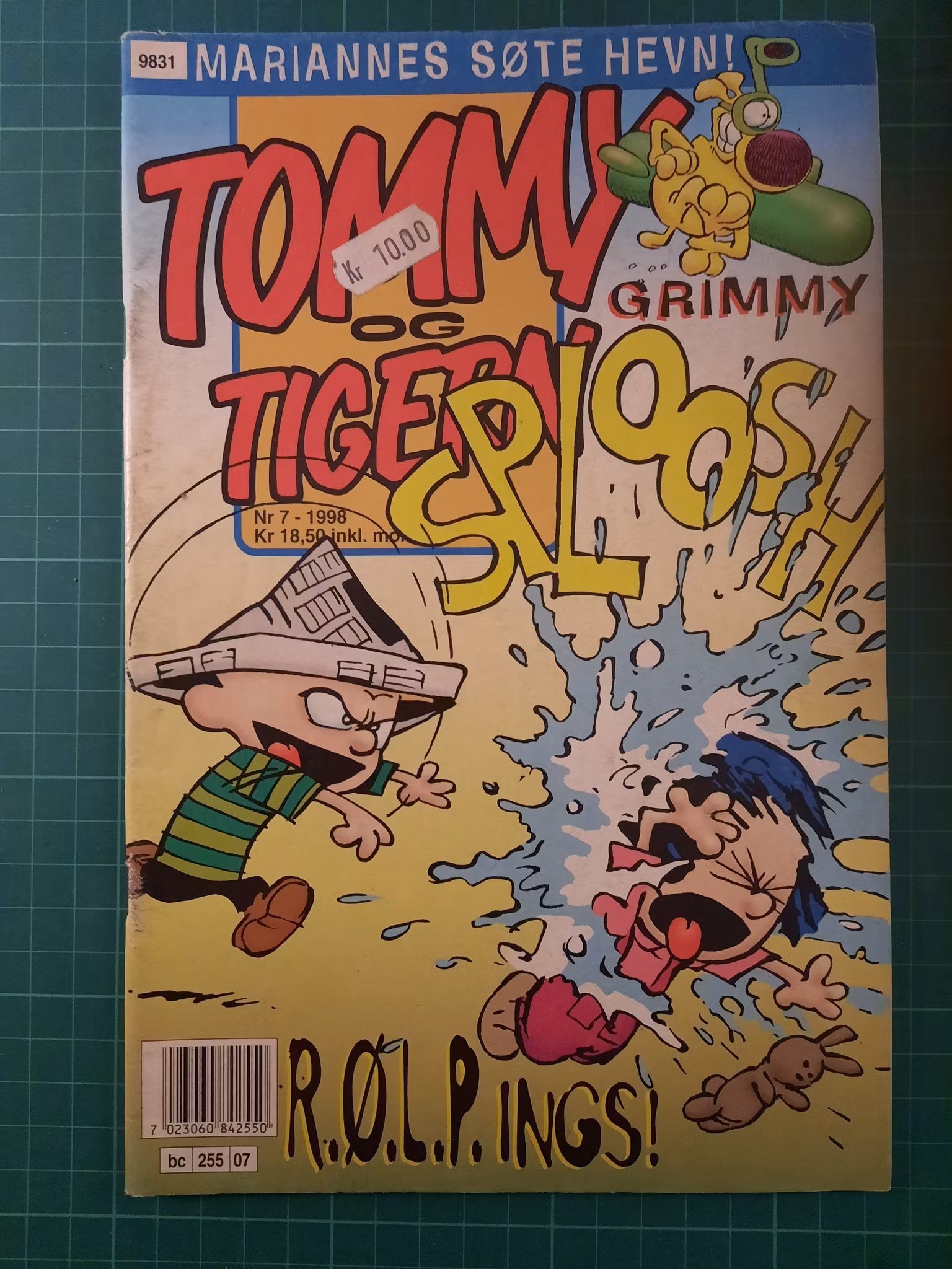Tommy og Tigern 1998 - 07