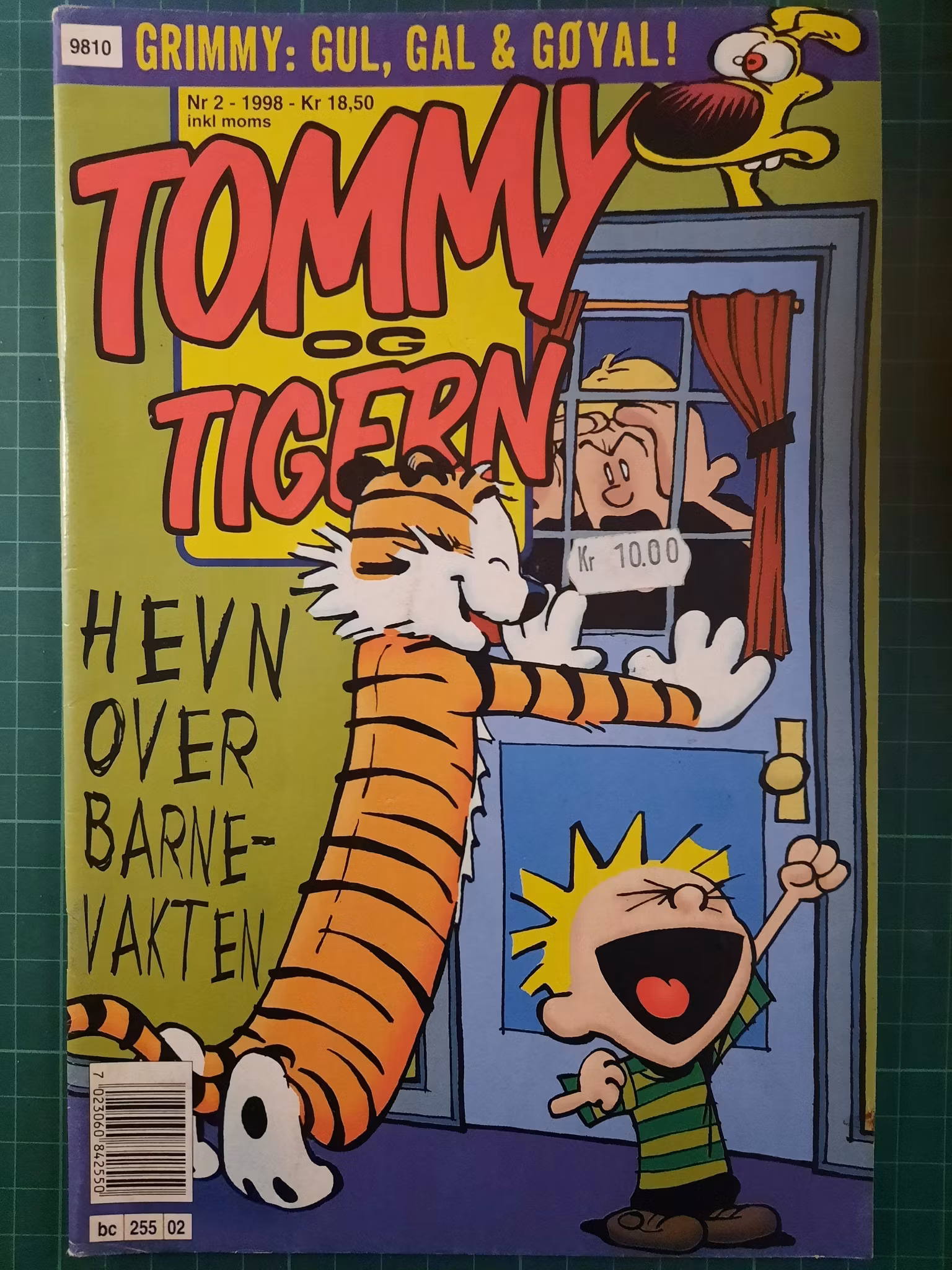 Tommy og Tigern 1998 - 01