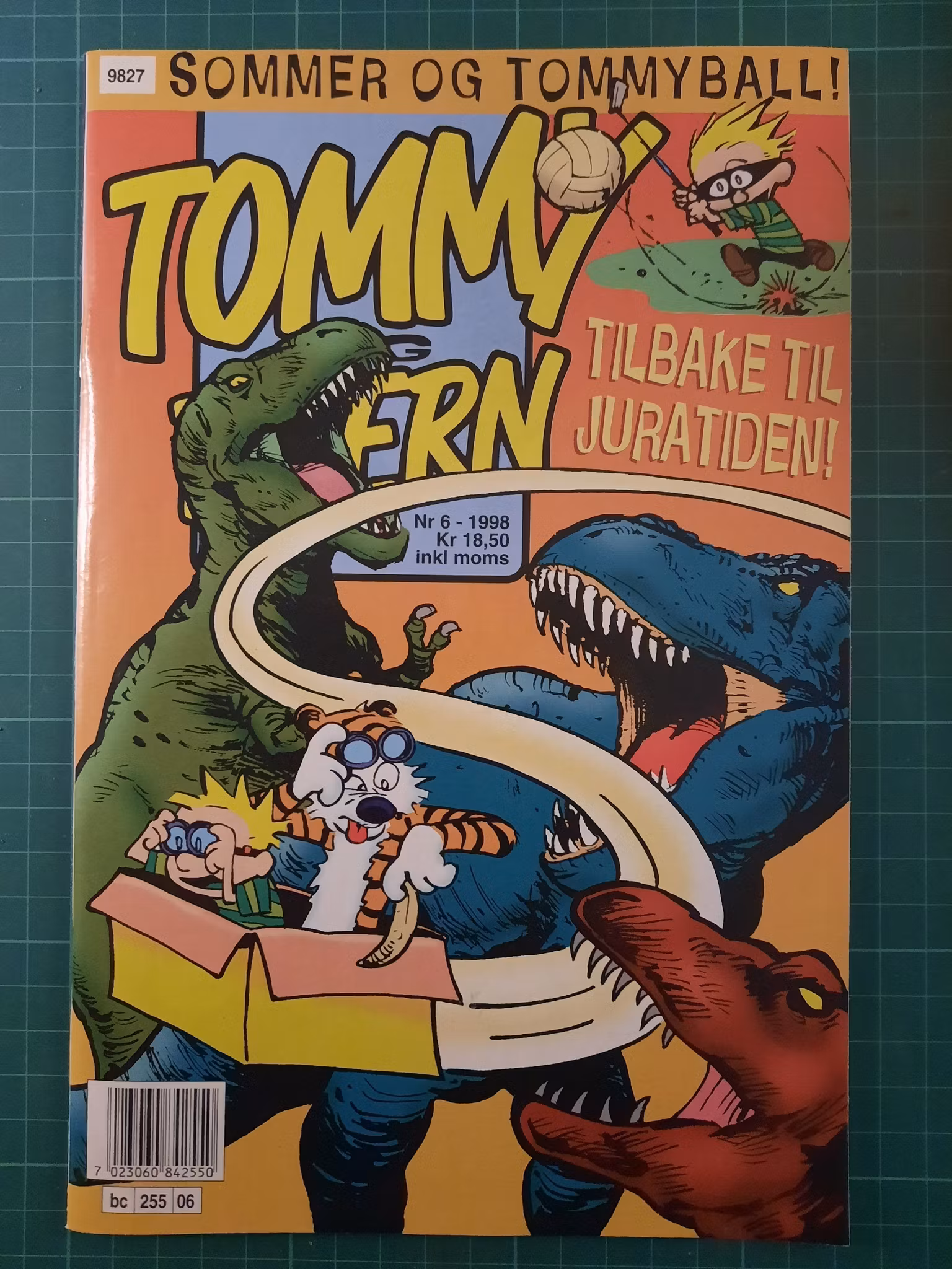 Tommy og Tigern 1998 - 06