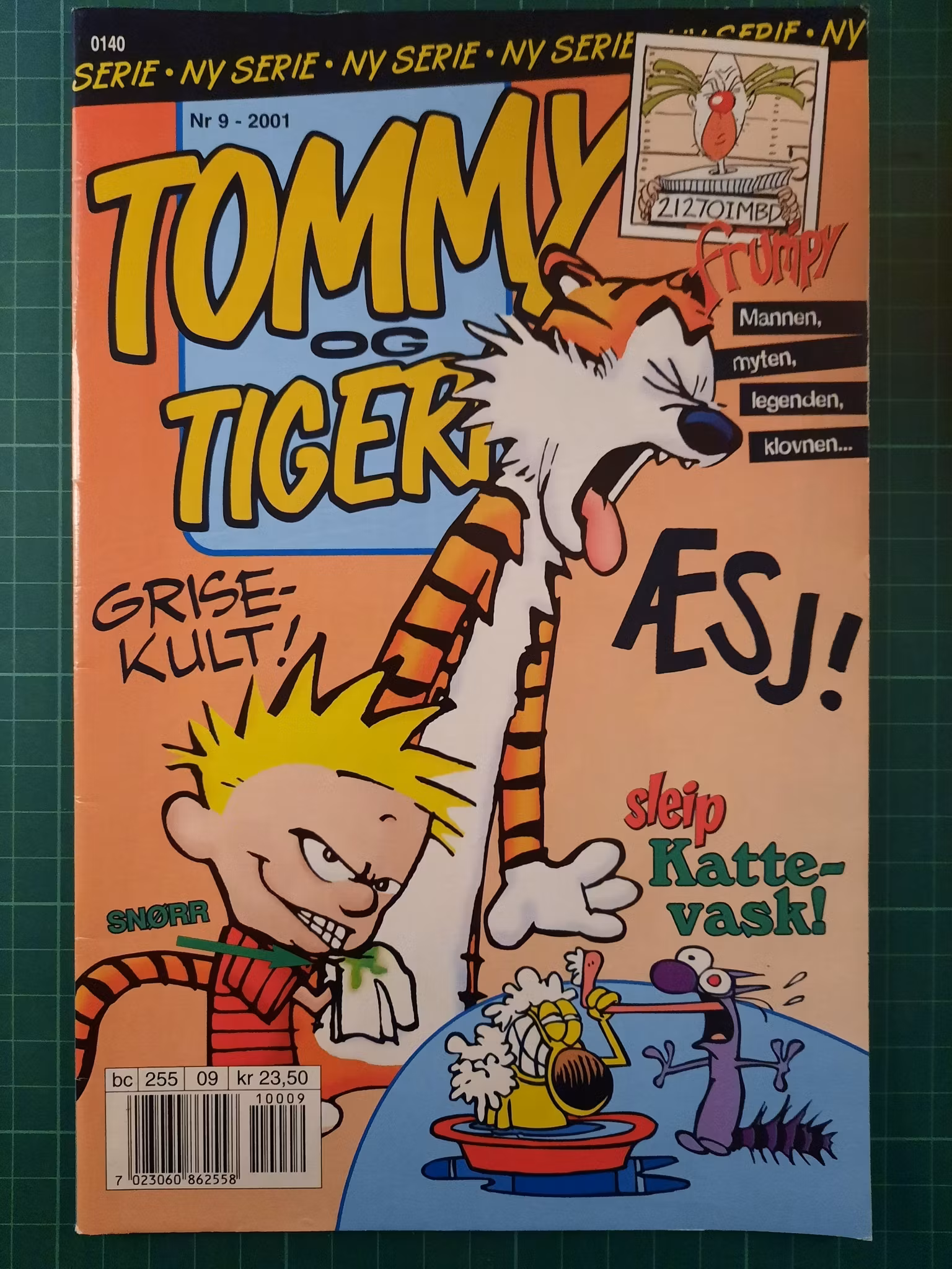 Tommy og Tigern 2001 - 09