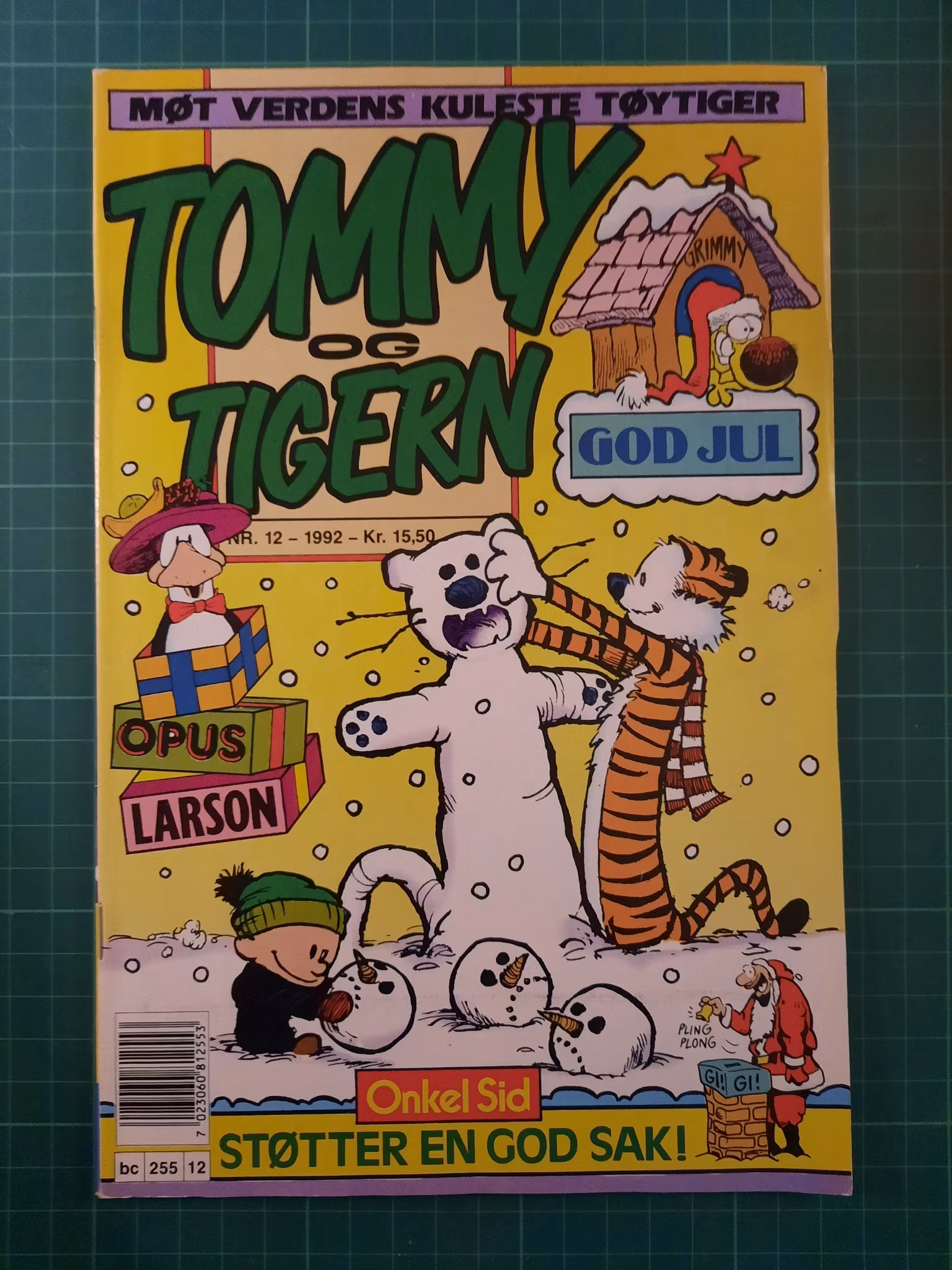 Tommy og Tigern 1992 - 12