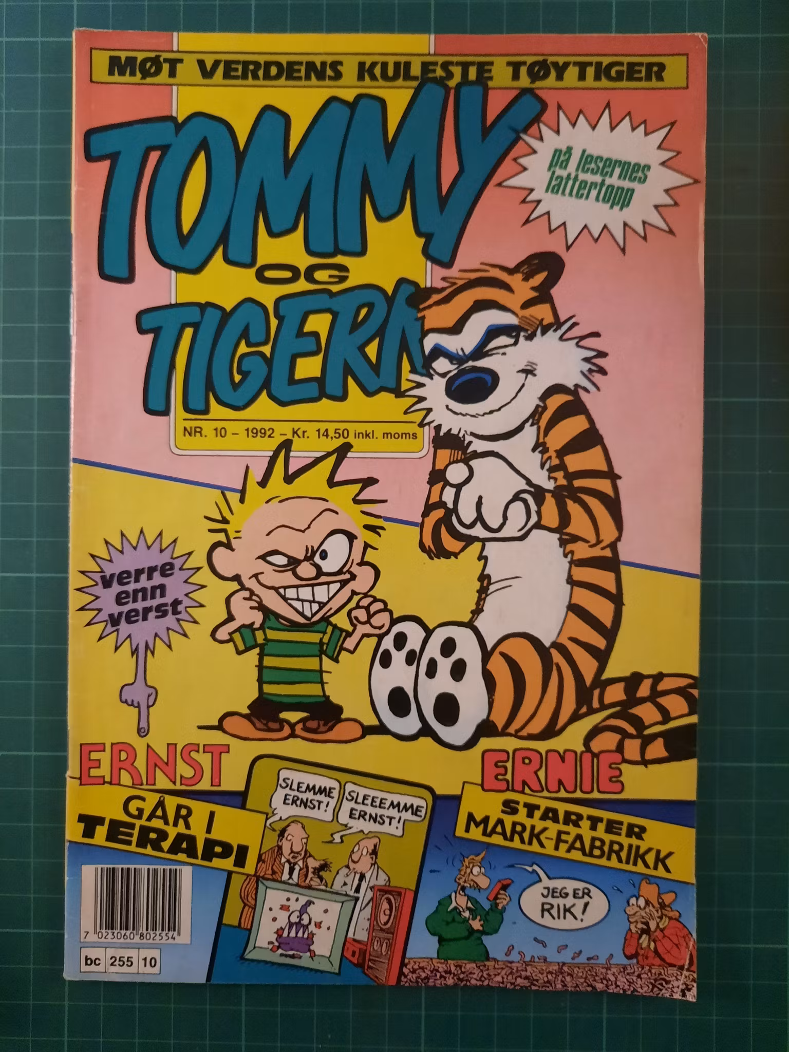 Tommy og Tigern 1992 - 10