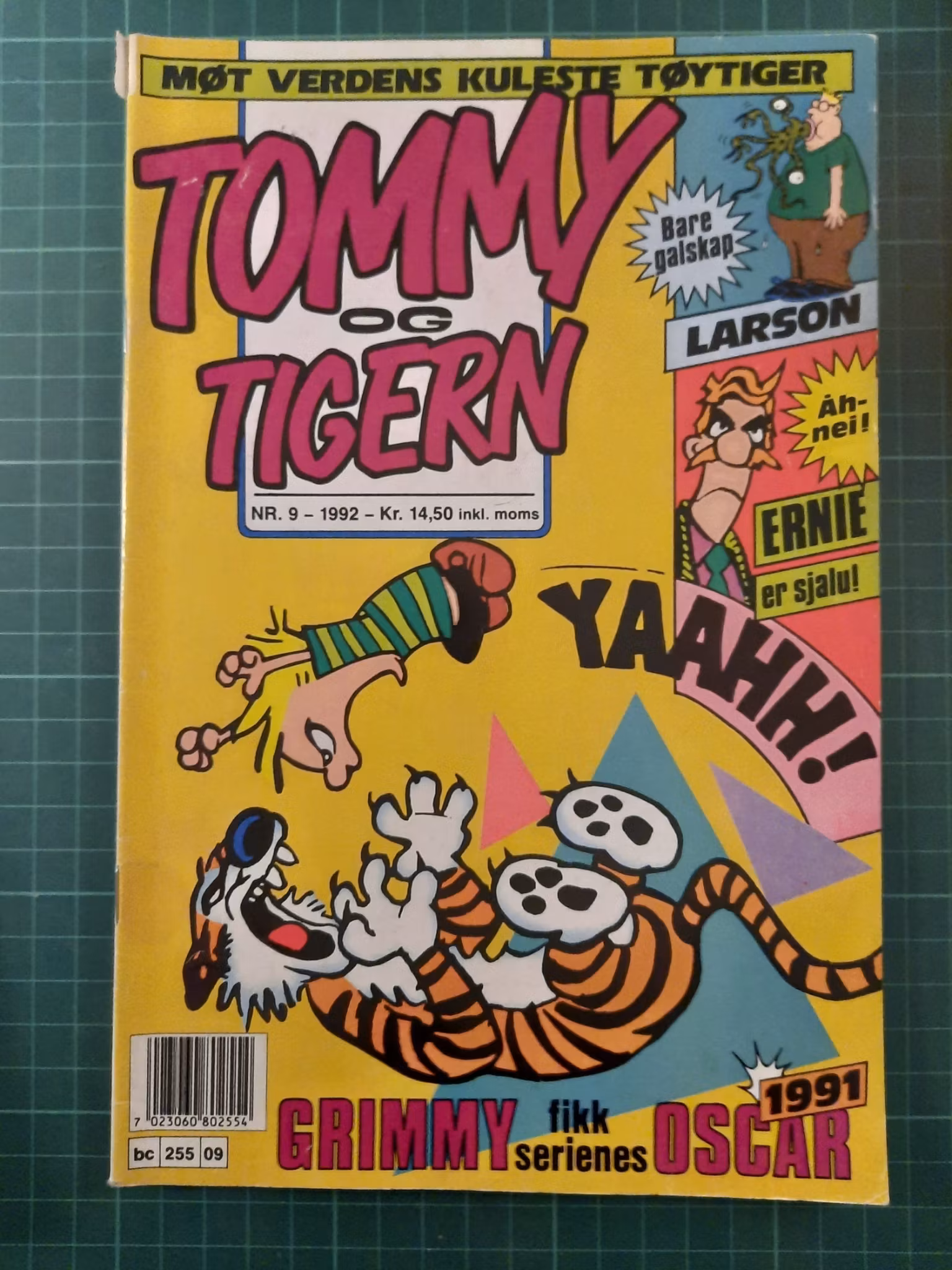 Tommy og Tigern 1992 - 09