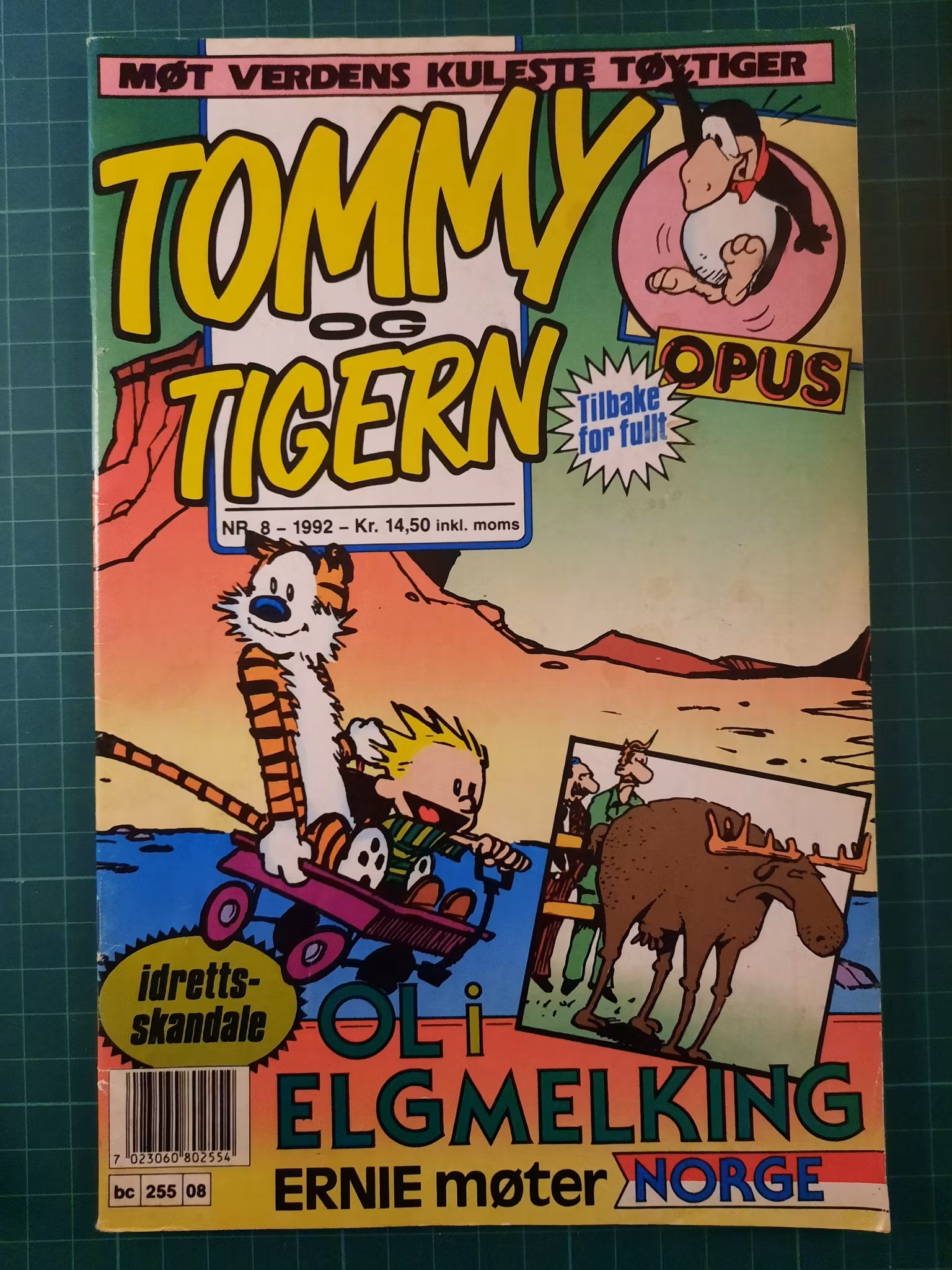 Tommy og Tigern 1992 - 08