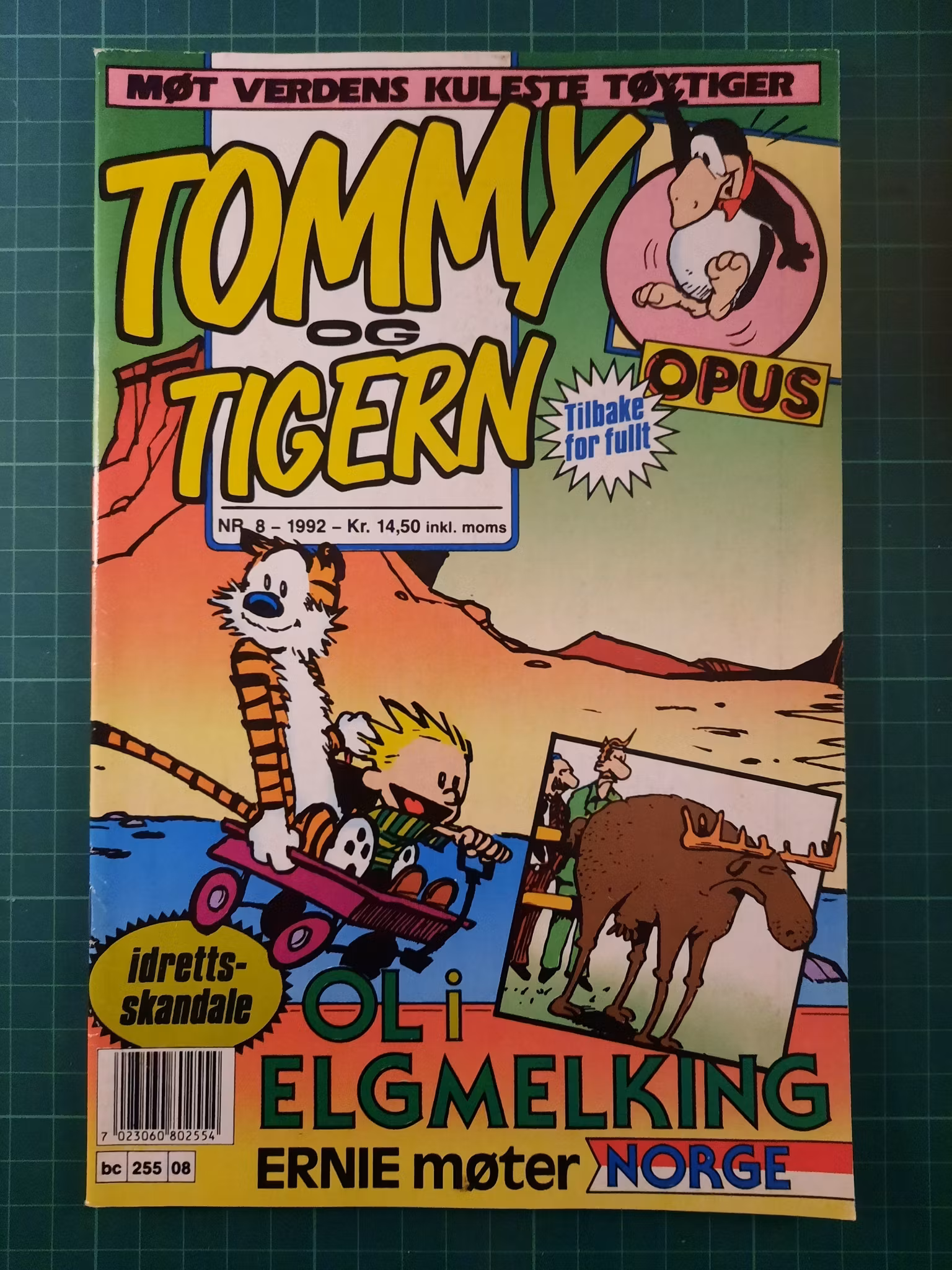 Tommy og Tigern 1992 - 08
