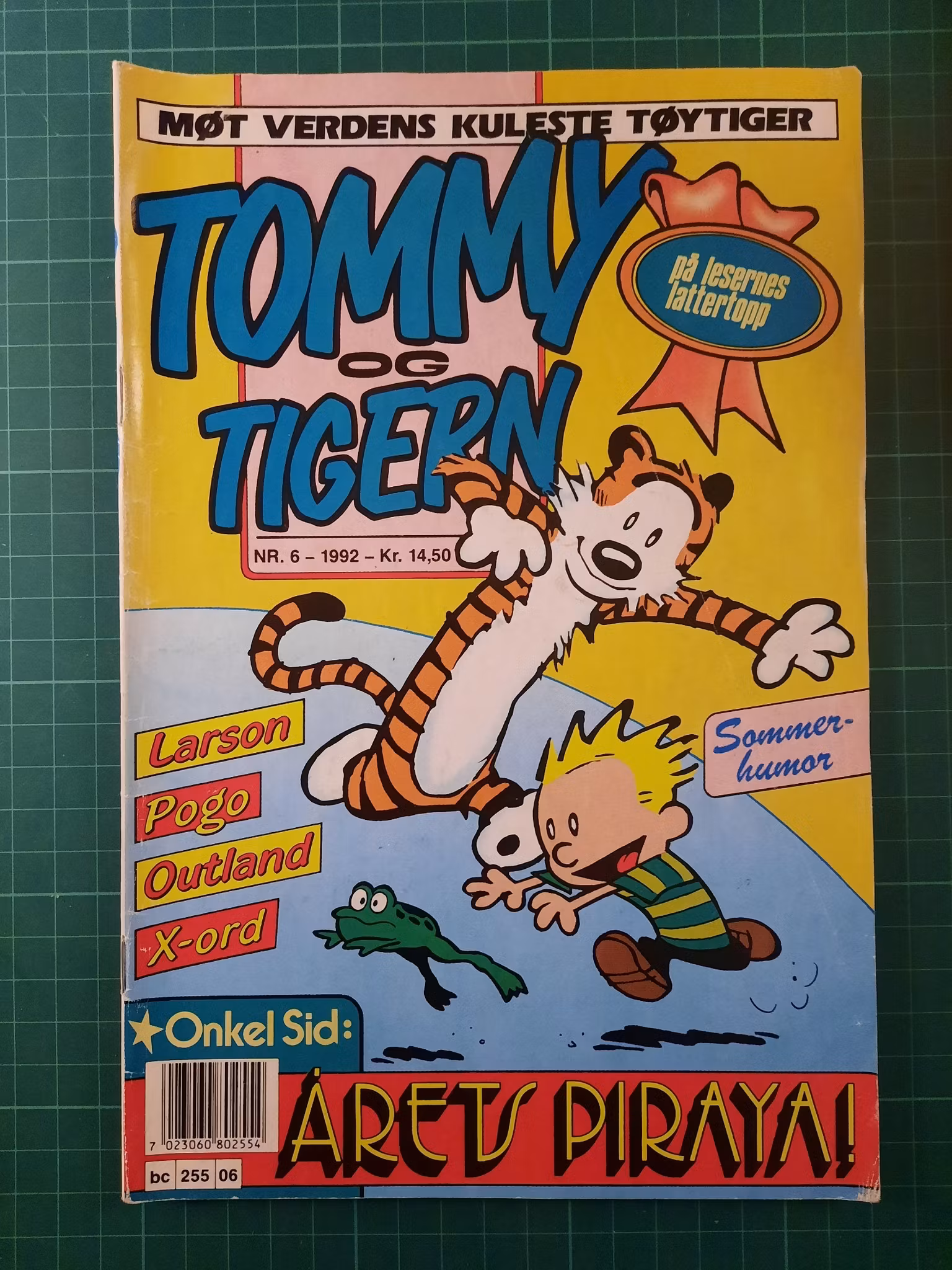 Tommy og Tigern 1992 - 06