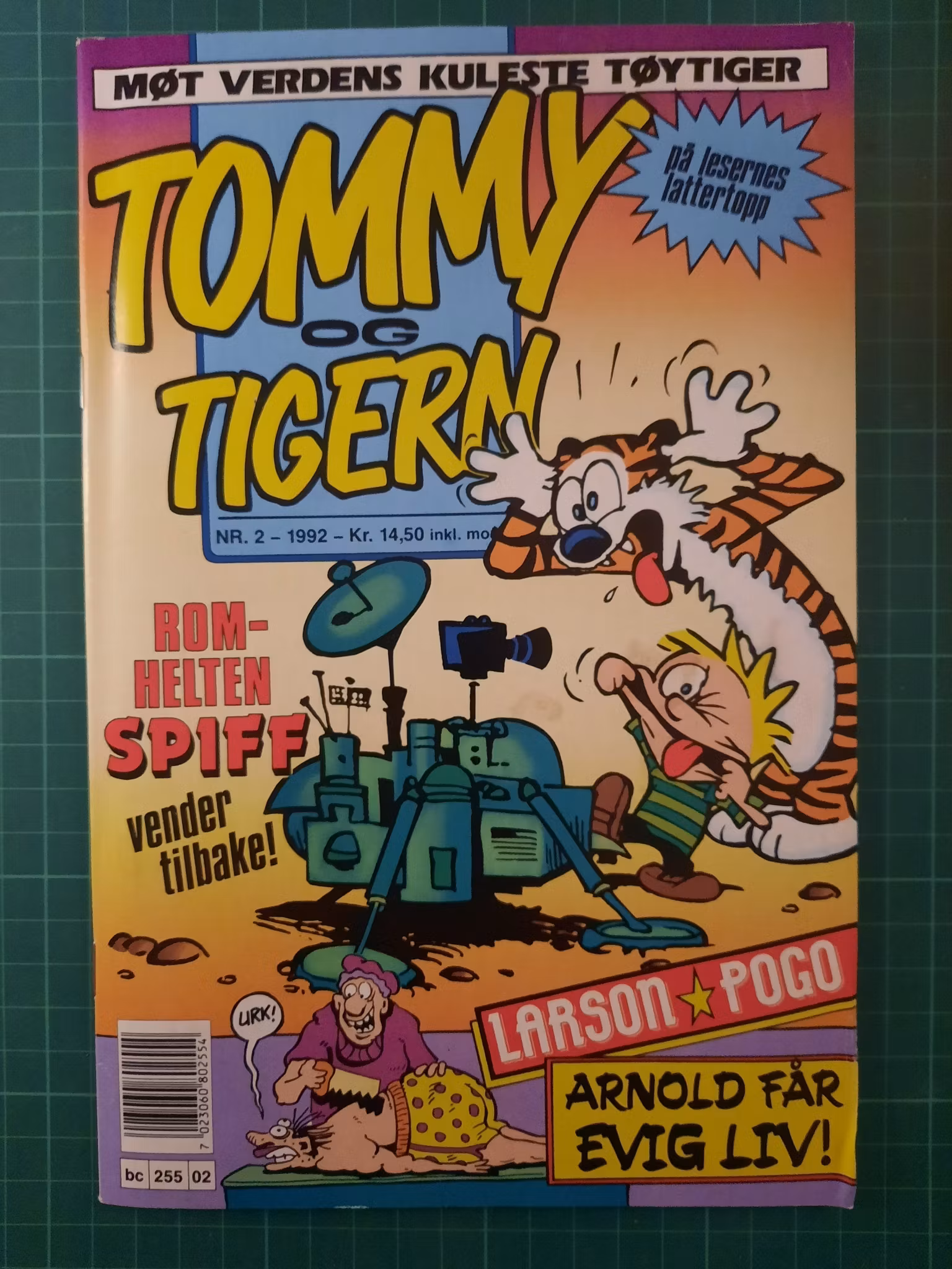 Tommy og Tigern 1992 - 02