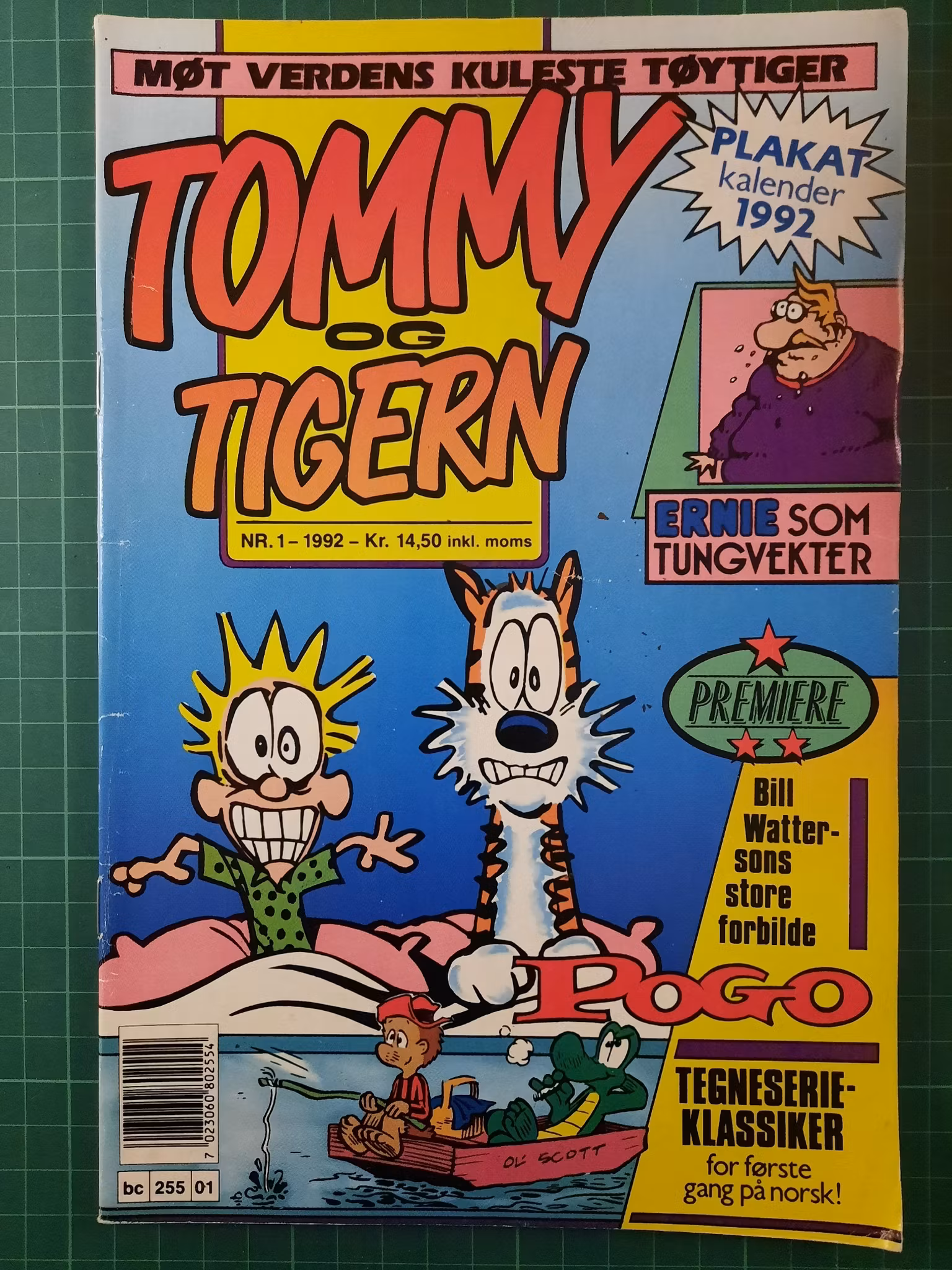Tommy og Tigern 1992 - 01