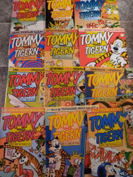 Tommy og Tigern 1995 komplett