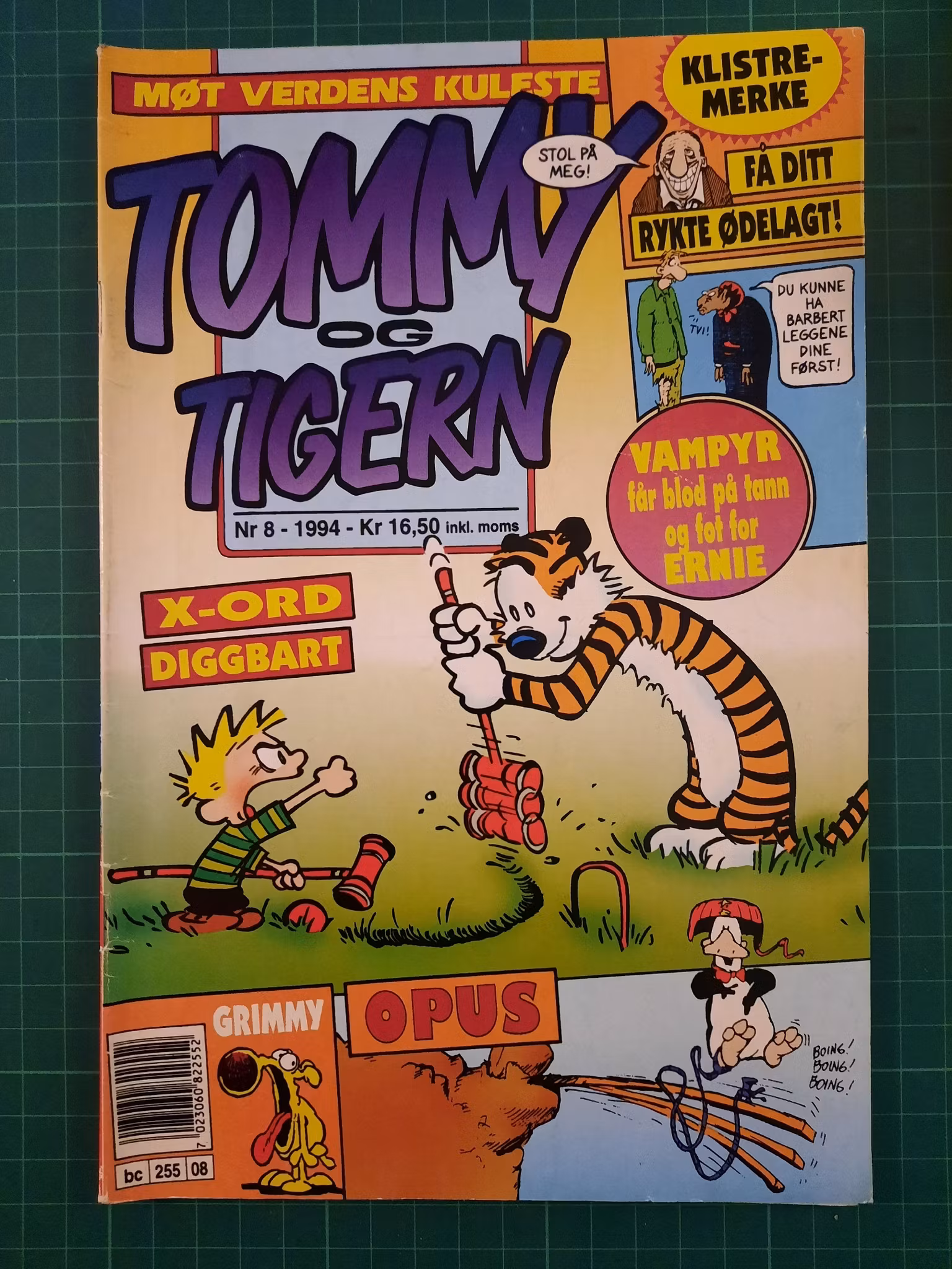 Tommy og Tigern 1994 - 08