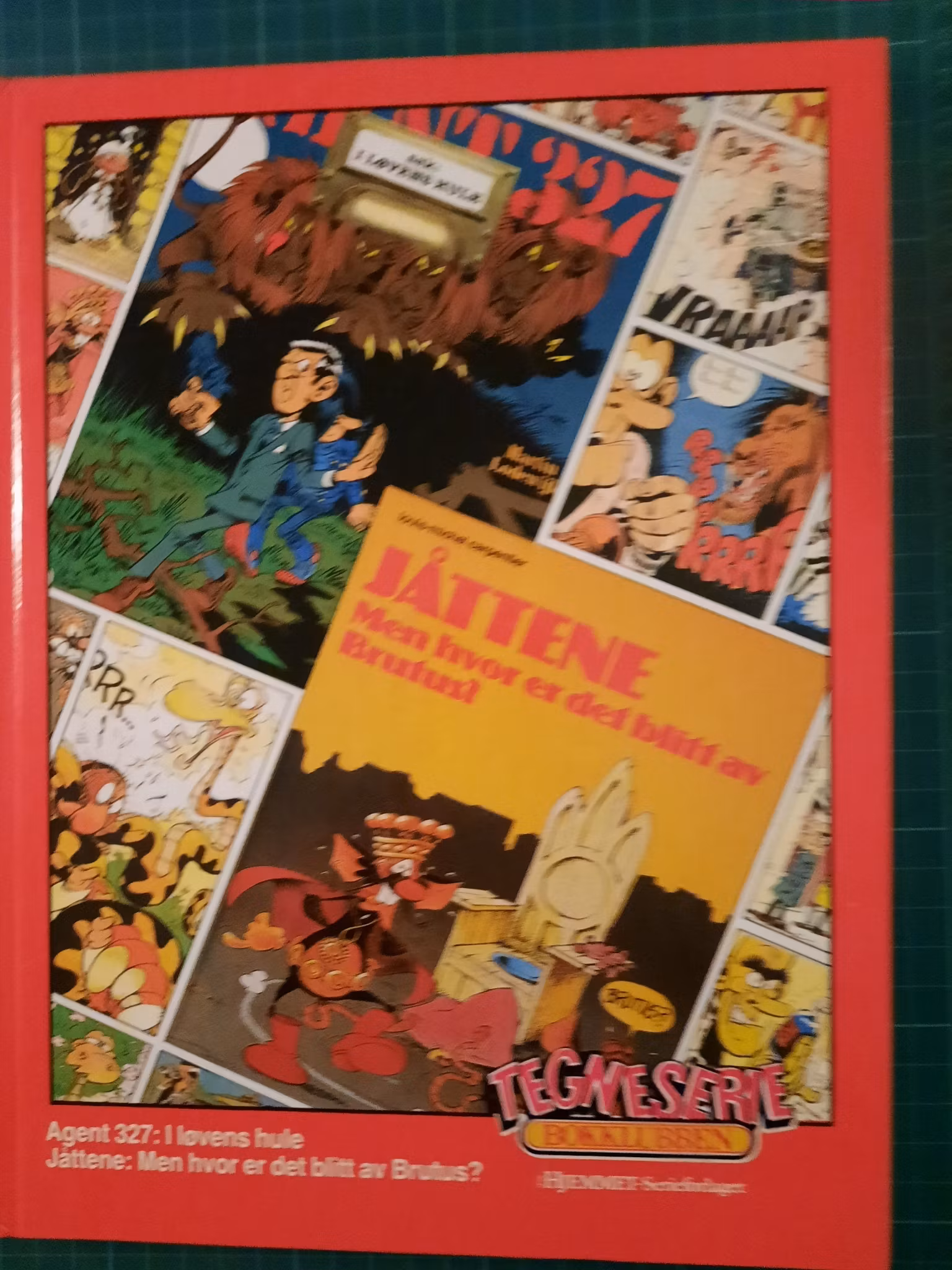 Bok 21 Agent 327 / Jåttene