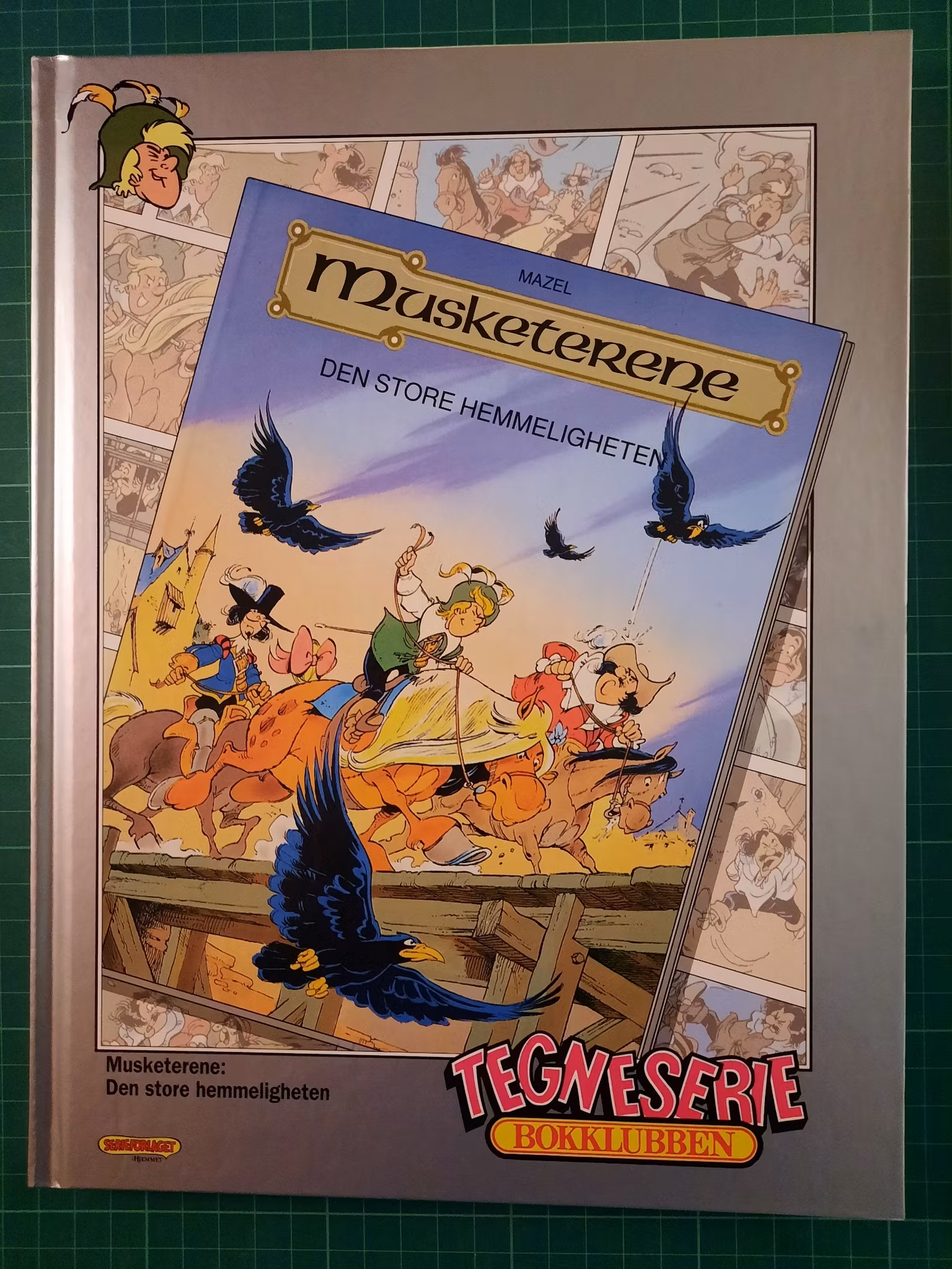 Bok 088 Musketerene / Onkel Skrue